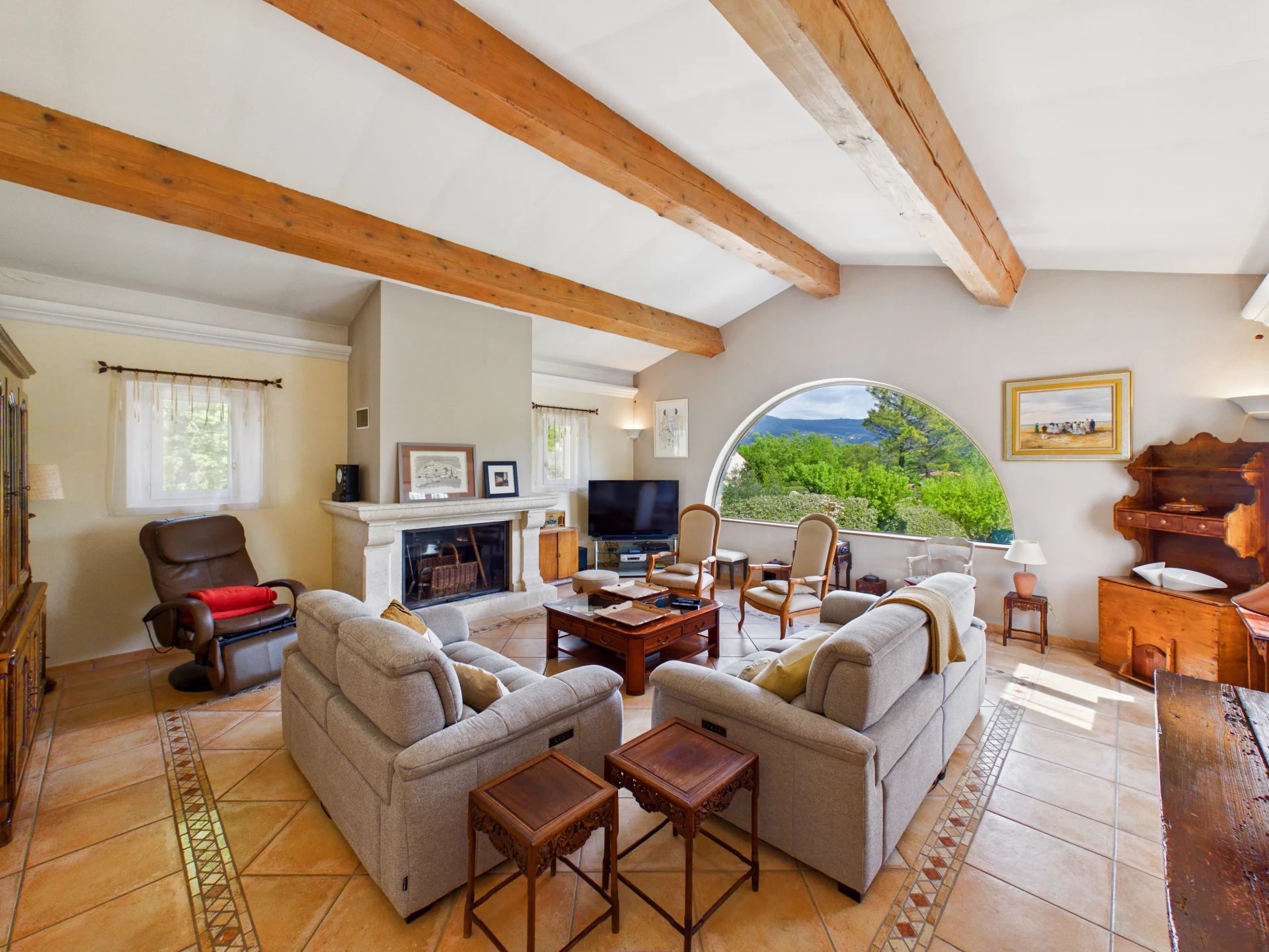 Fabulous 4 bedroom house with large Independent Studio and Swimming Pool - Fayence
