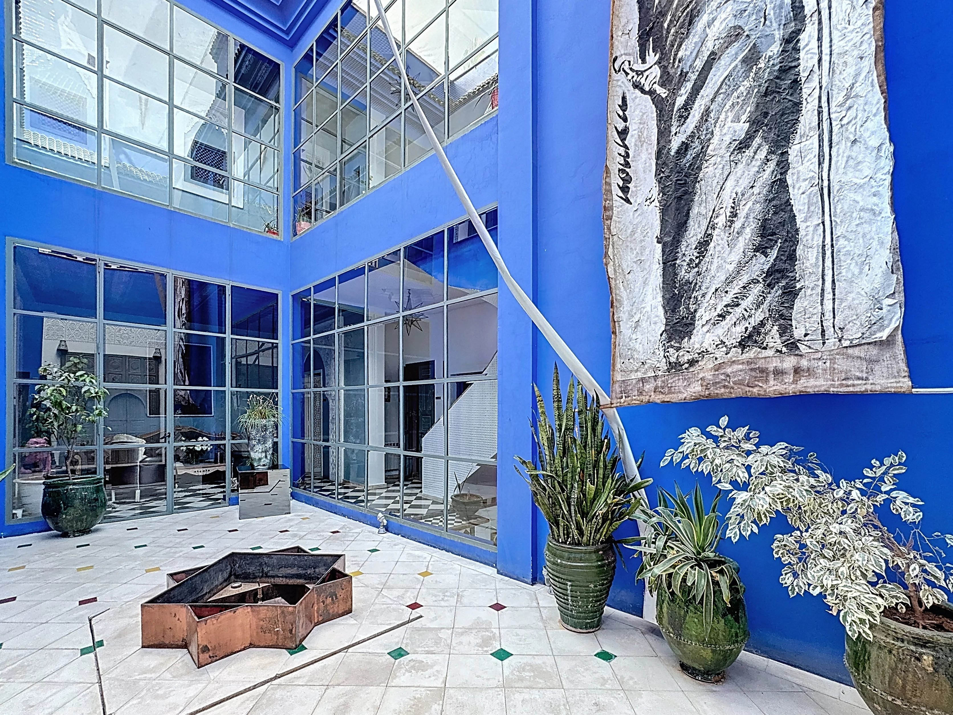 SUPERBE RIAD 8 CHAMBRES AVEC VUE IMPRENABLE SUR LA KOUTOUBIA – MEDINA, QUARTIER ROYAL