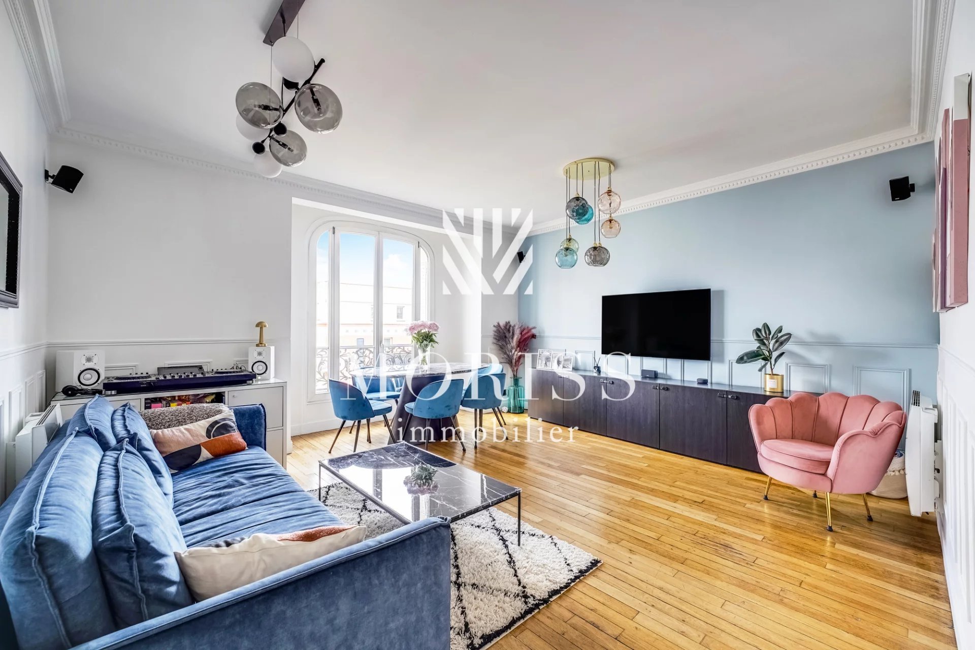 Ile de la Jatte/Courbevoie - Appartement standing 3 pièces de 75 - Image 1