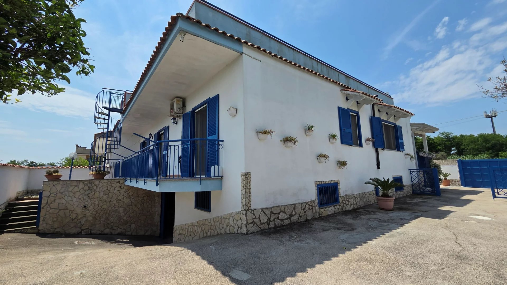 Villa Via Madonna del Pantano Giugliano in Campania