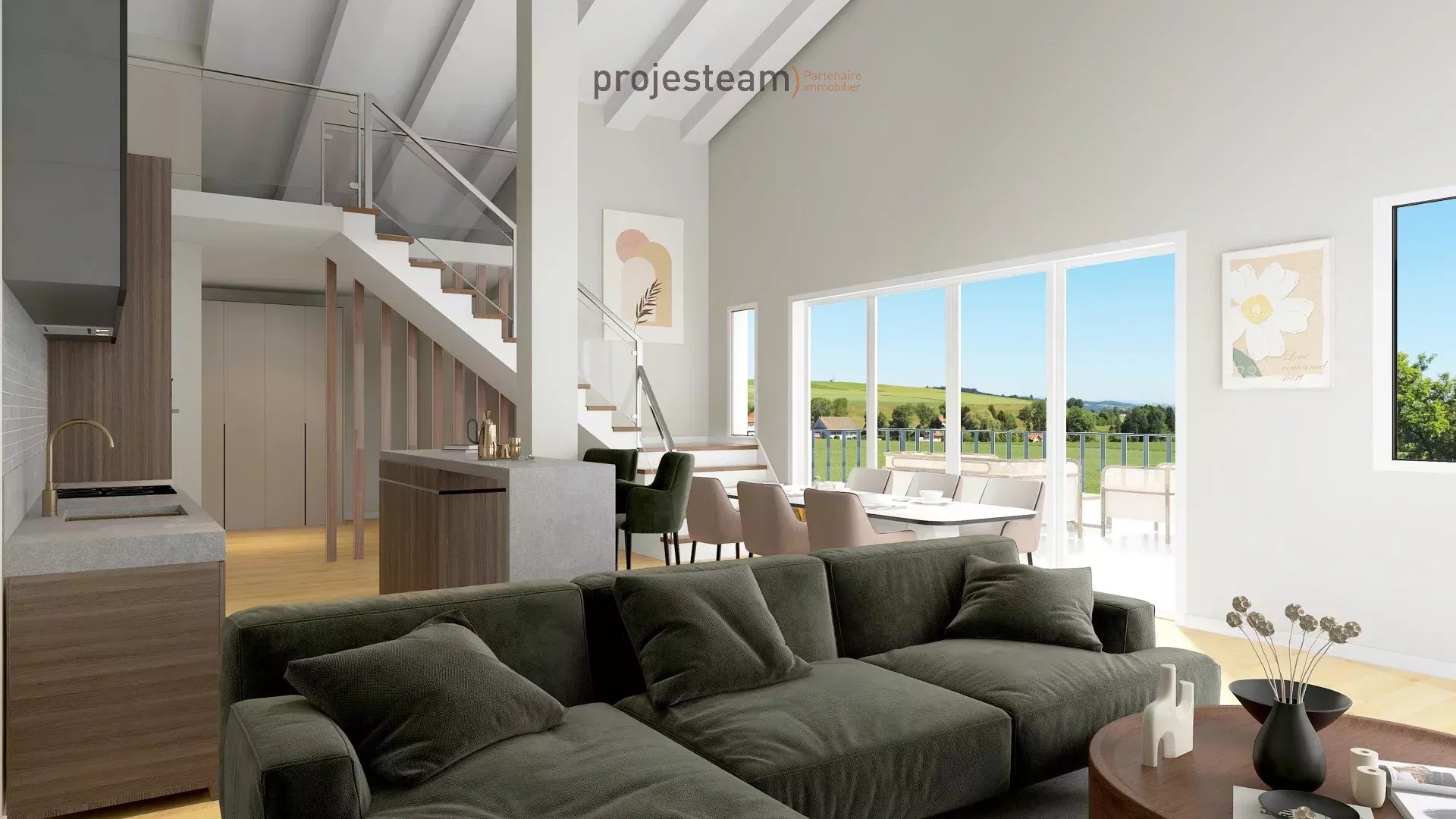 4.5 pièces — Jorat-Mézières — Jorat-Mézières