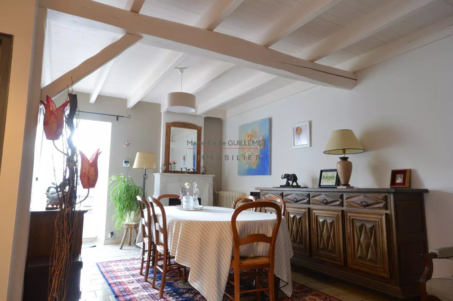 Propriété de campagne