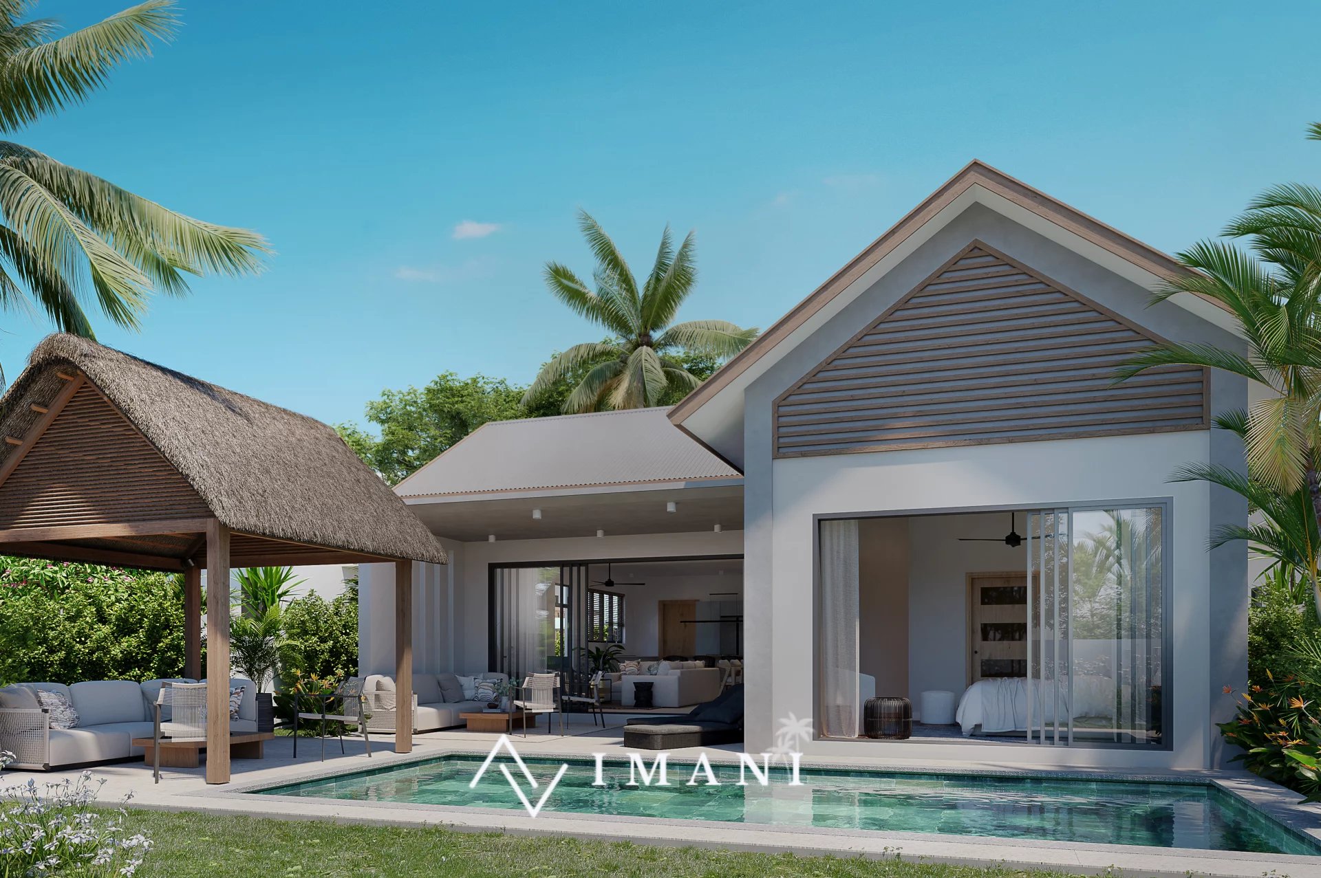 Villa - Palmiste - Grand Baie