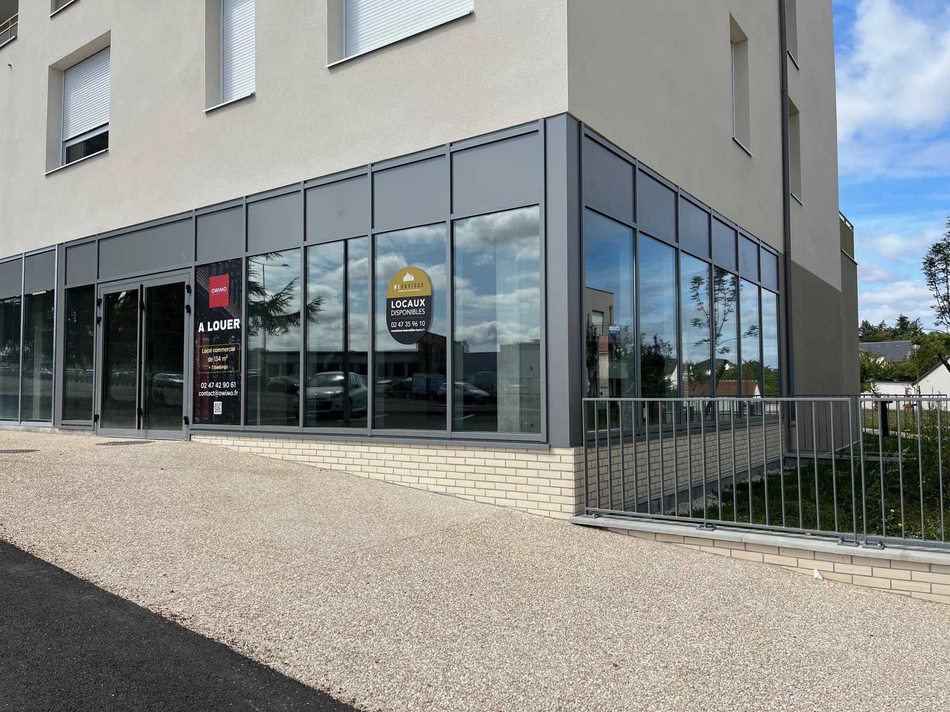 Location Local commercial Chambray-lès-Tours