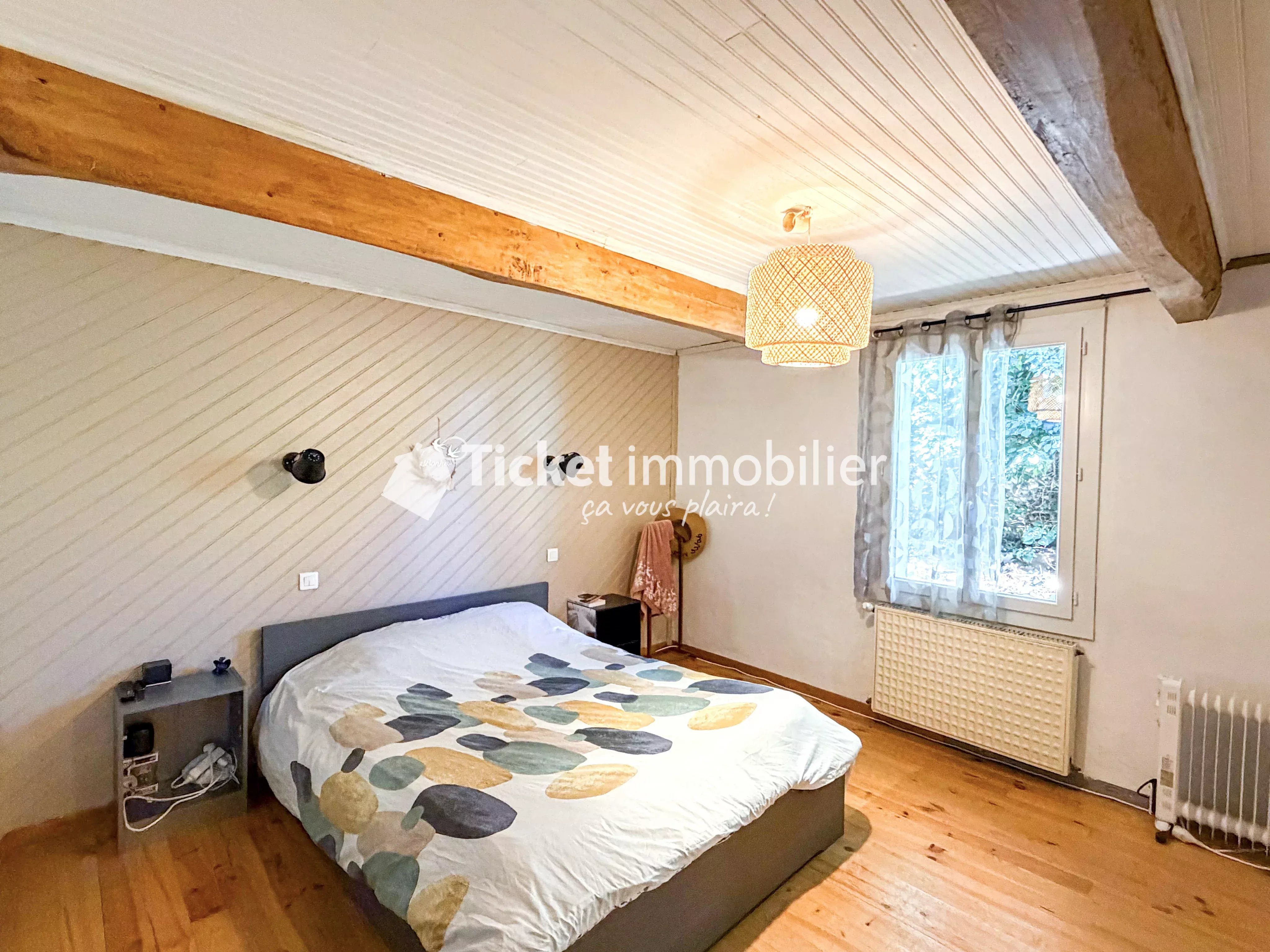 MAISON T4 110m2 AVEC PISCINE, TERRAIN DE 1490m2 (CONSTRUCTIBLE), TRAVAUX RECENTS, PANNEAU PHOTOVOLTAIQUE ETC ... — photo 8