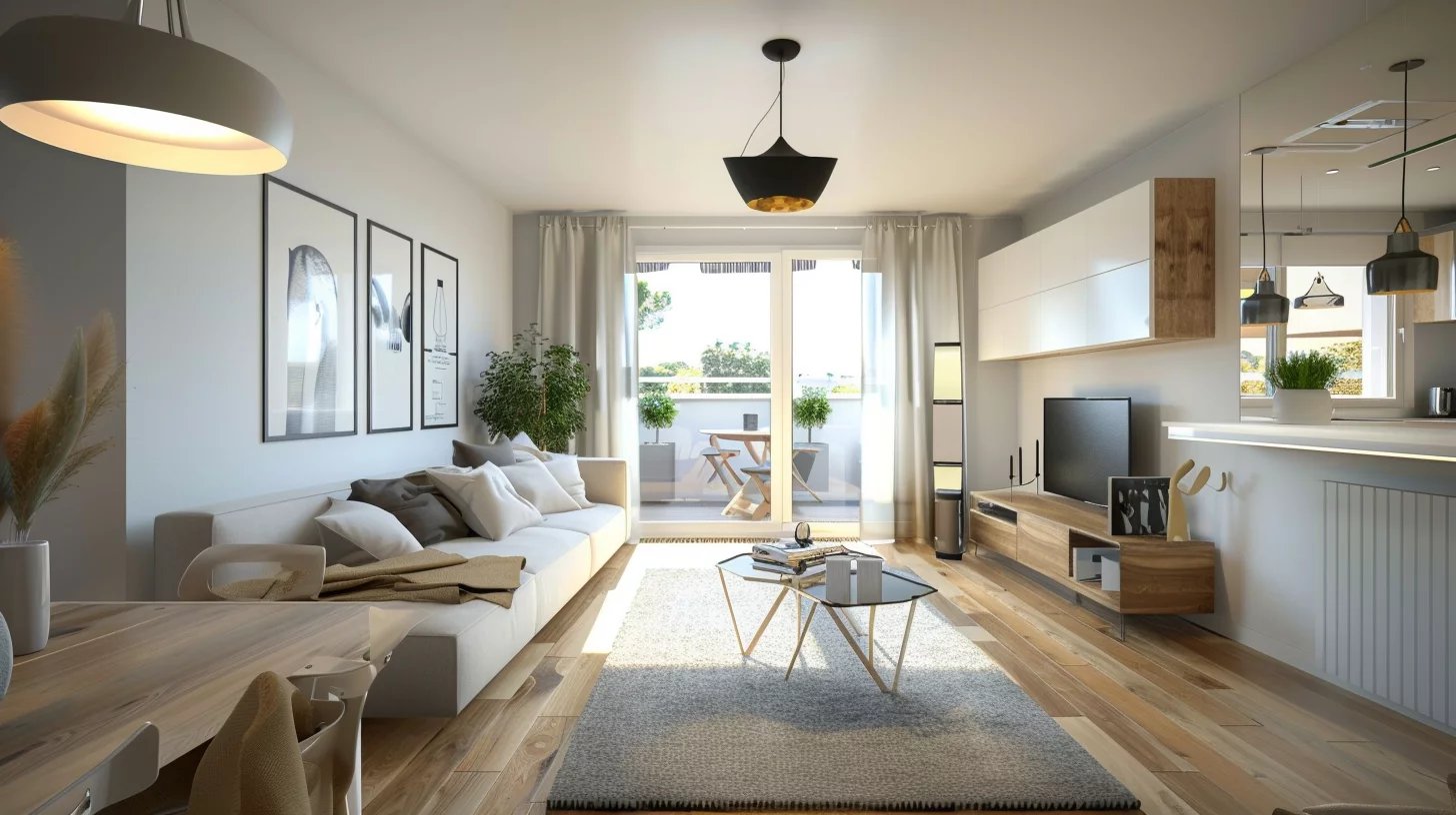 T2 neuf à La Verpillière – 40 m² – 1 chambre – Balcon – Garage + parking – Éligible PTZ - Photo 2