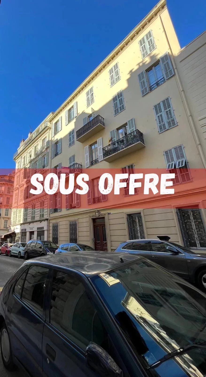 Appartement 3p de 59.05m² + Balcon + Cave