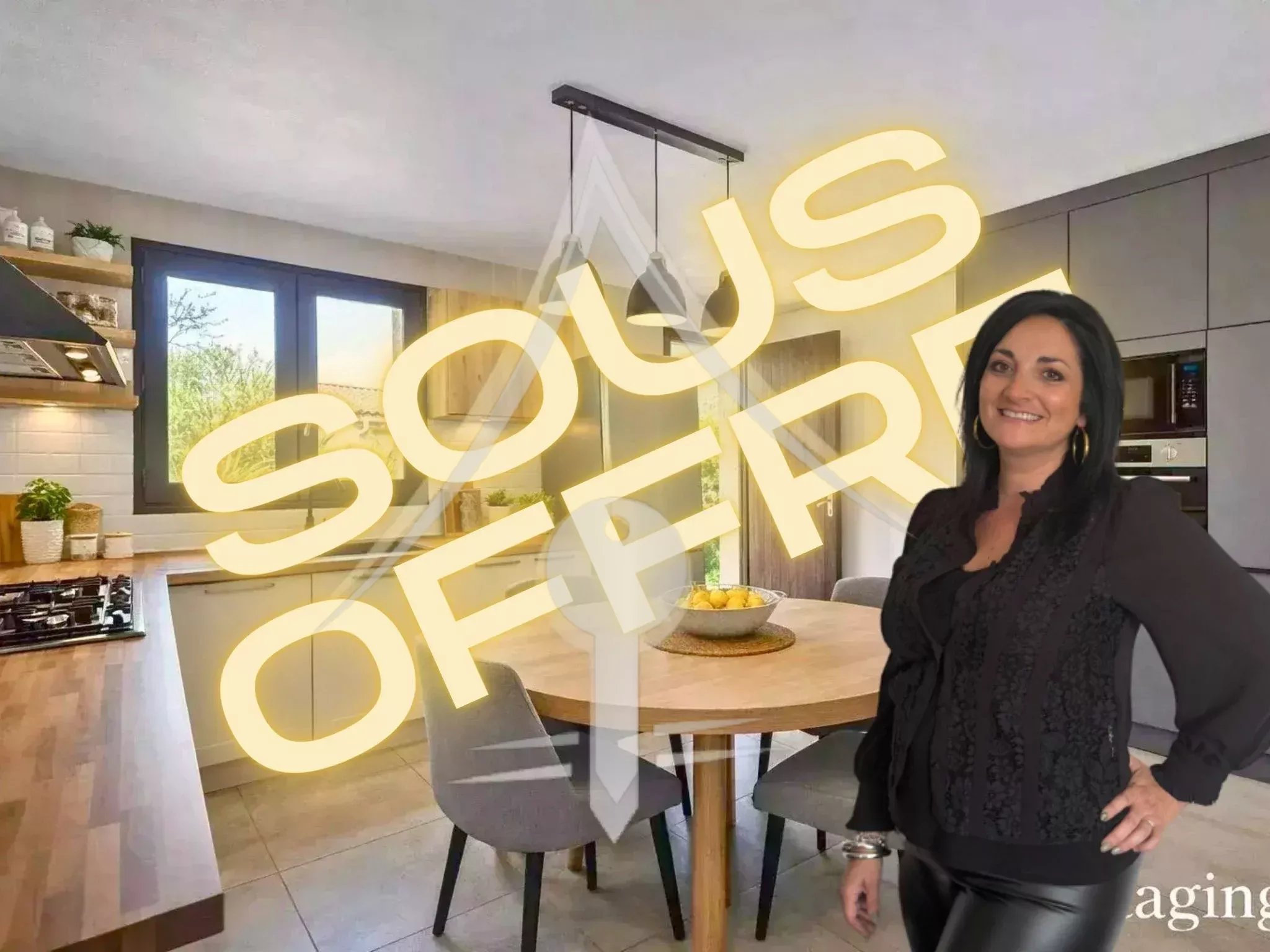 Sale House / villa 4 rooms with swimming pool in Lavernose-Lacasse (31410) - 103m² - Land 680m² - Proche Toulouse Sud
