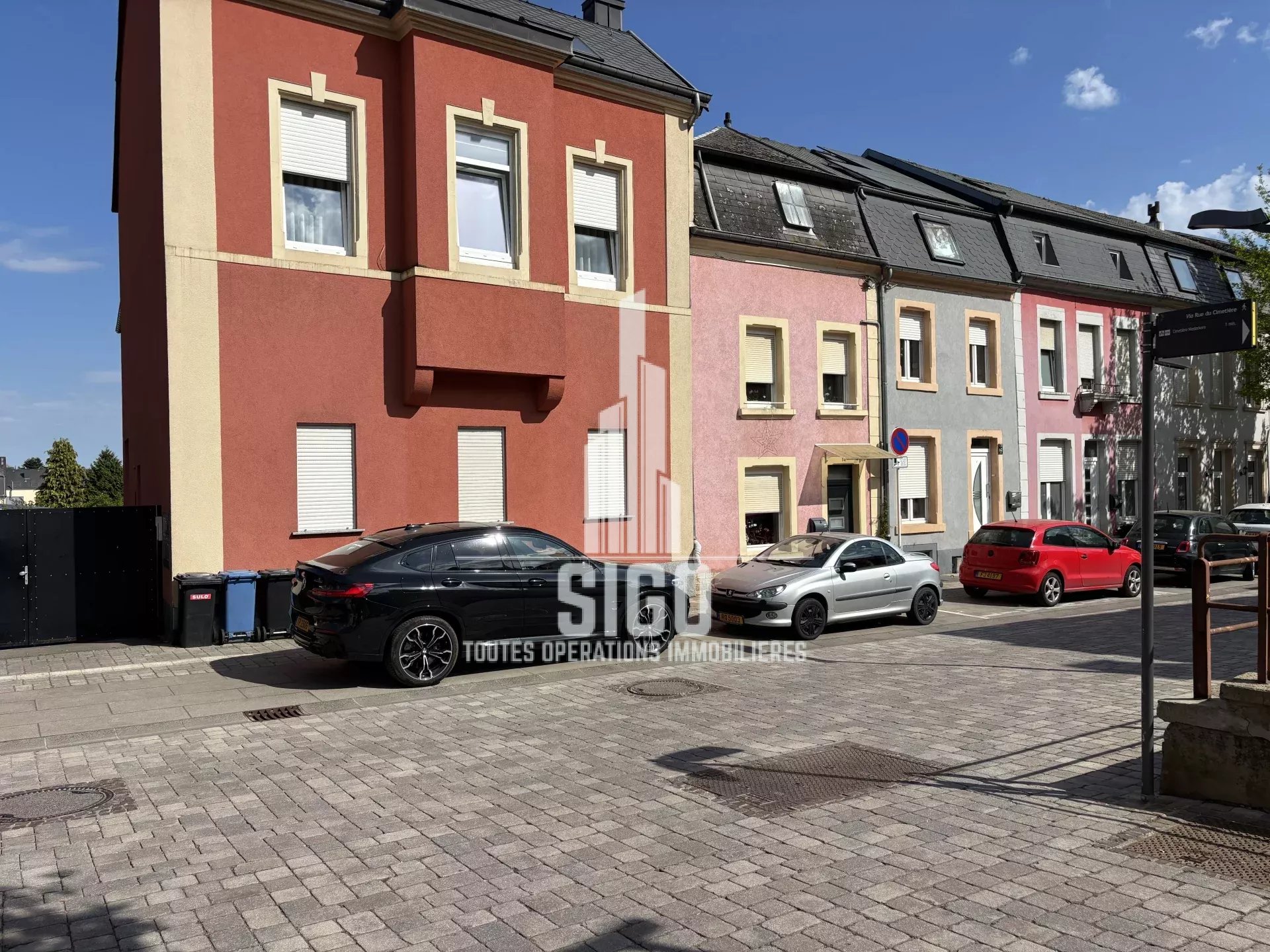 Agence immobilière de 