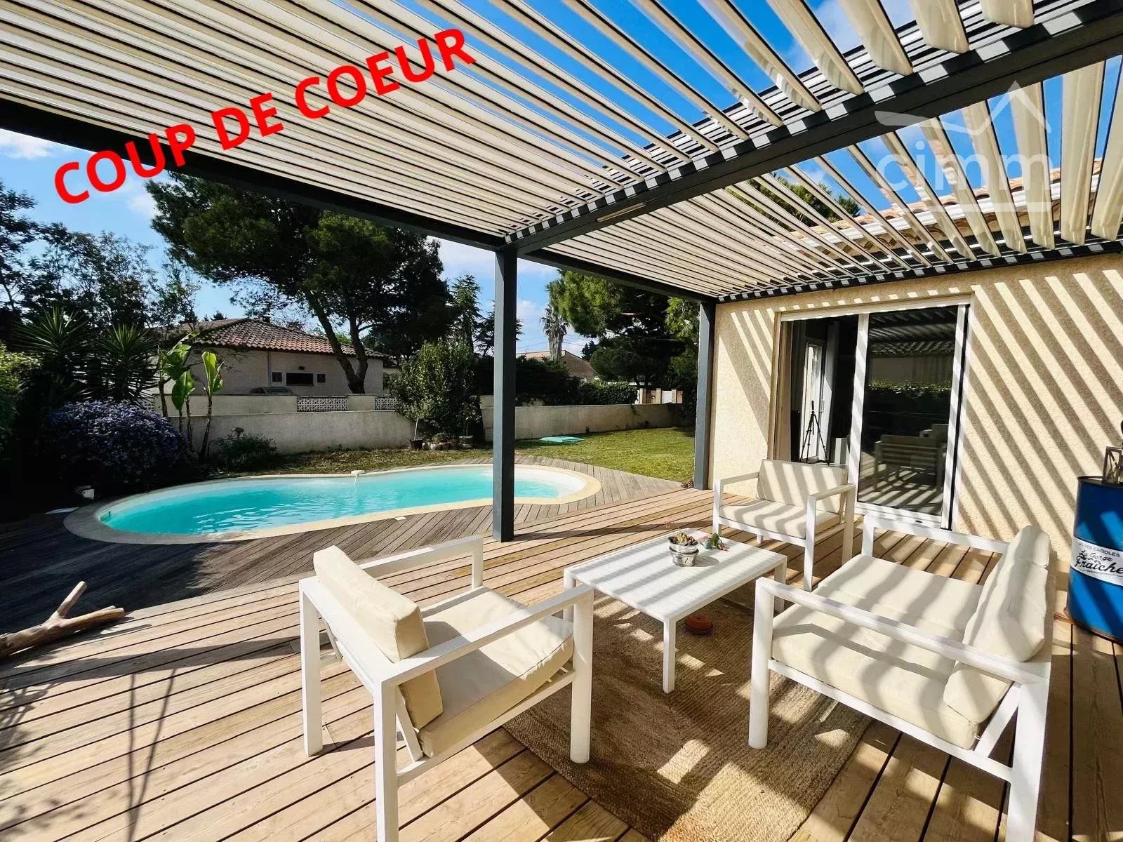 Agence immobilière de 