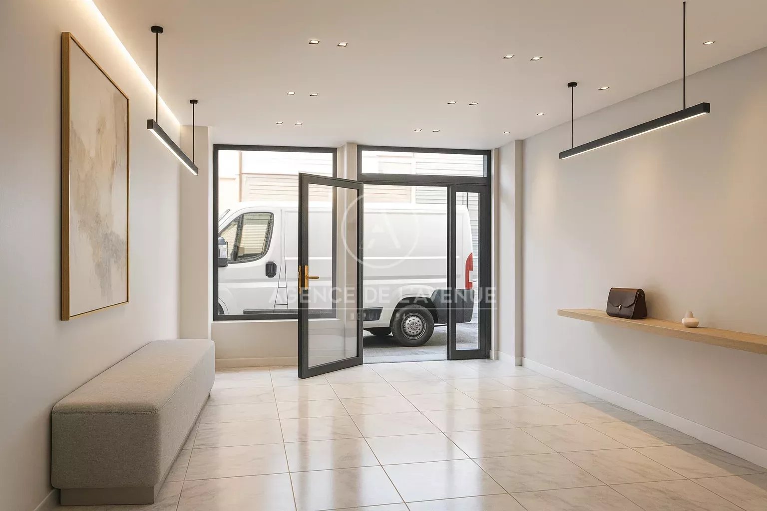 Agence immobilière de 