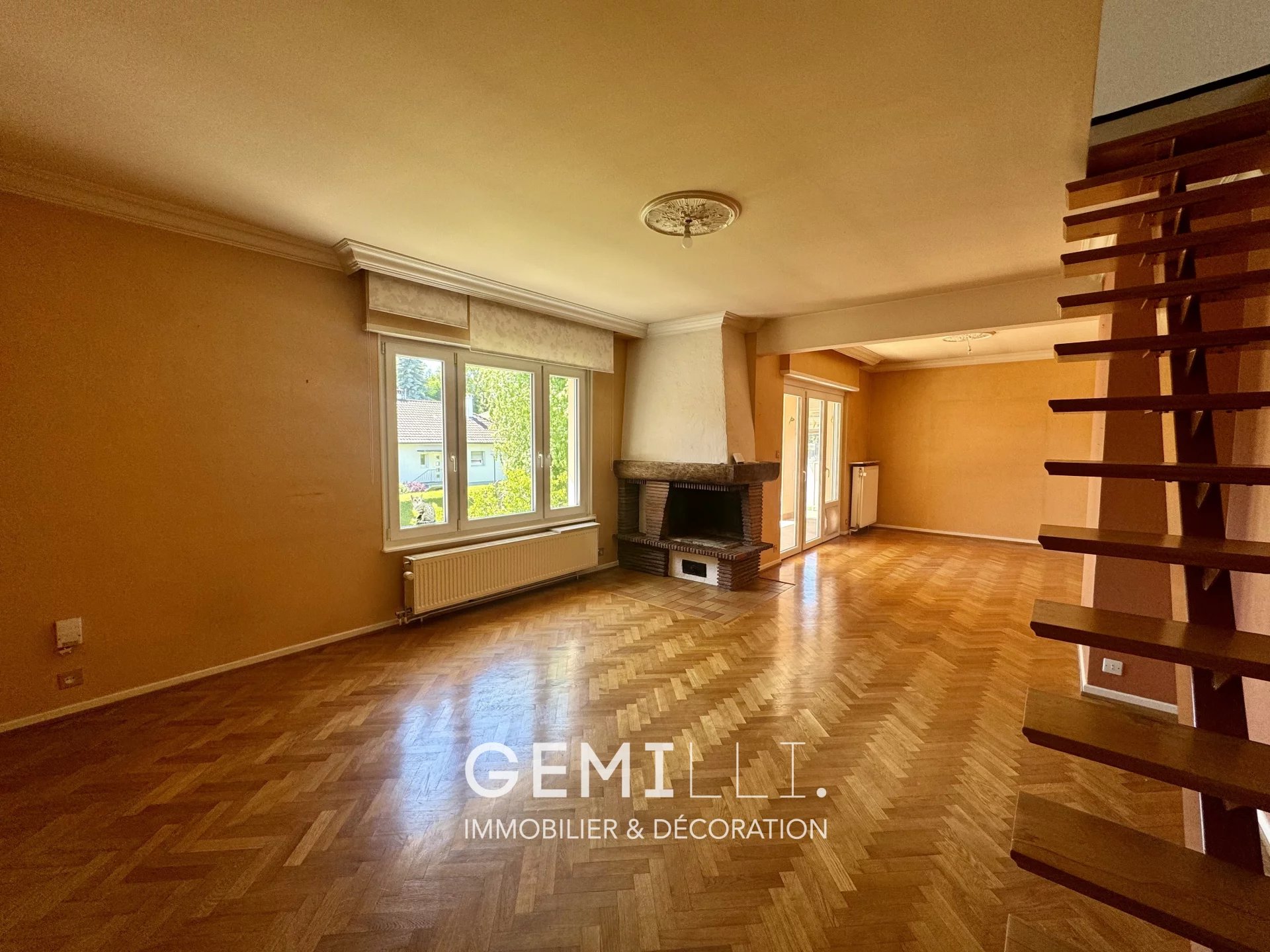 Mulhouse limite Pfastatt appartement 4/5 pièces 101,91 m²