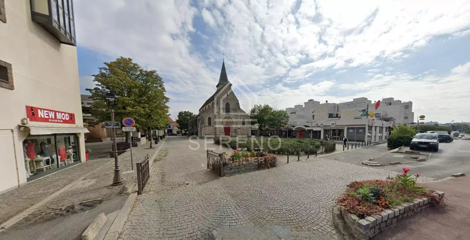 Agence immobilière de 