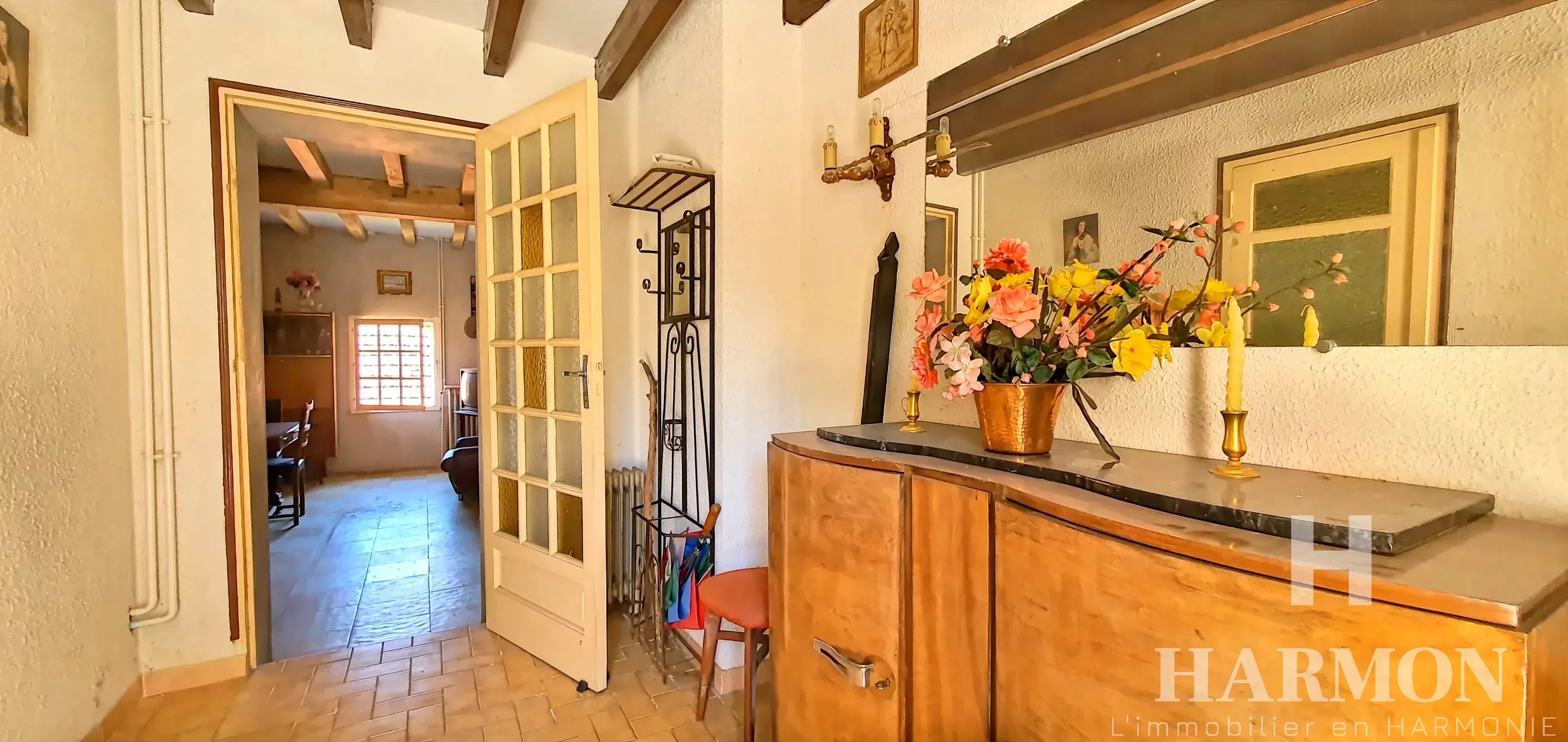 Harmon à vendre : Maison de ville de 100 m² à rénover - Photo 3