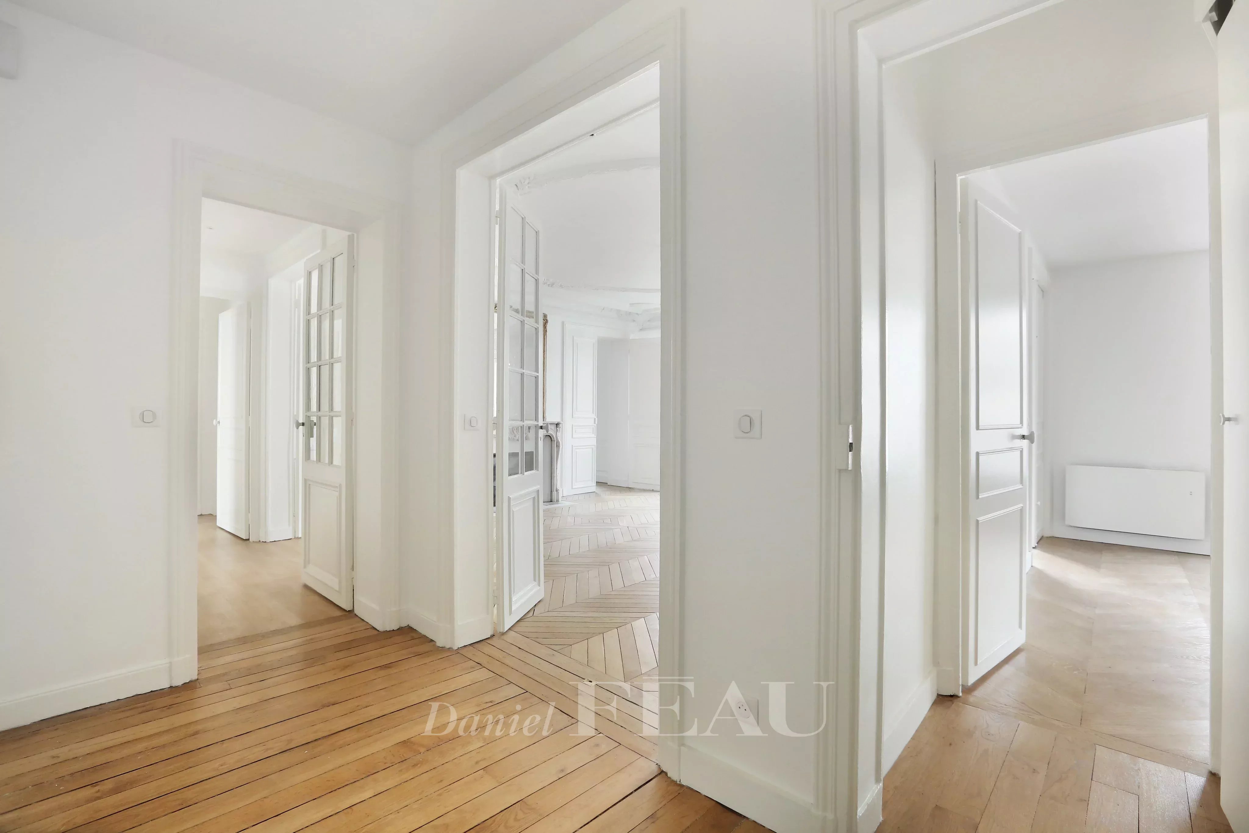 Hallway Wooden floor