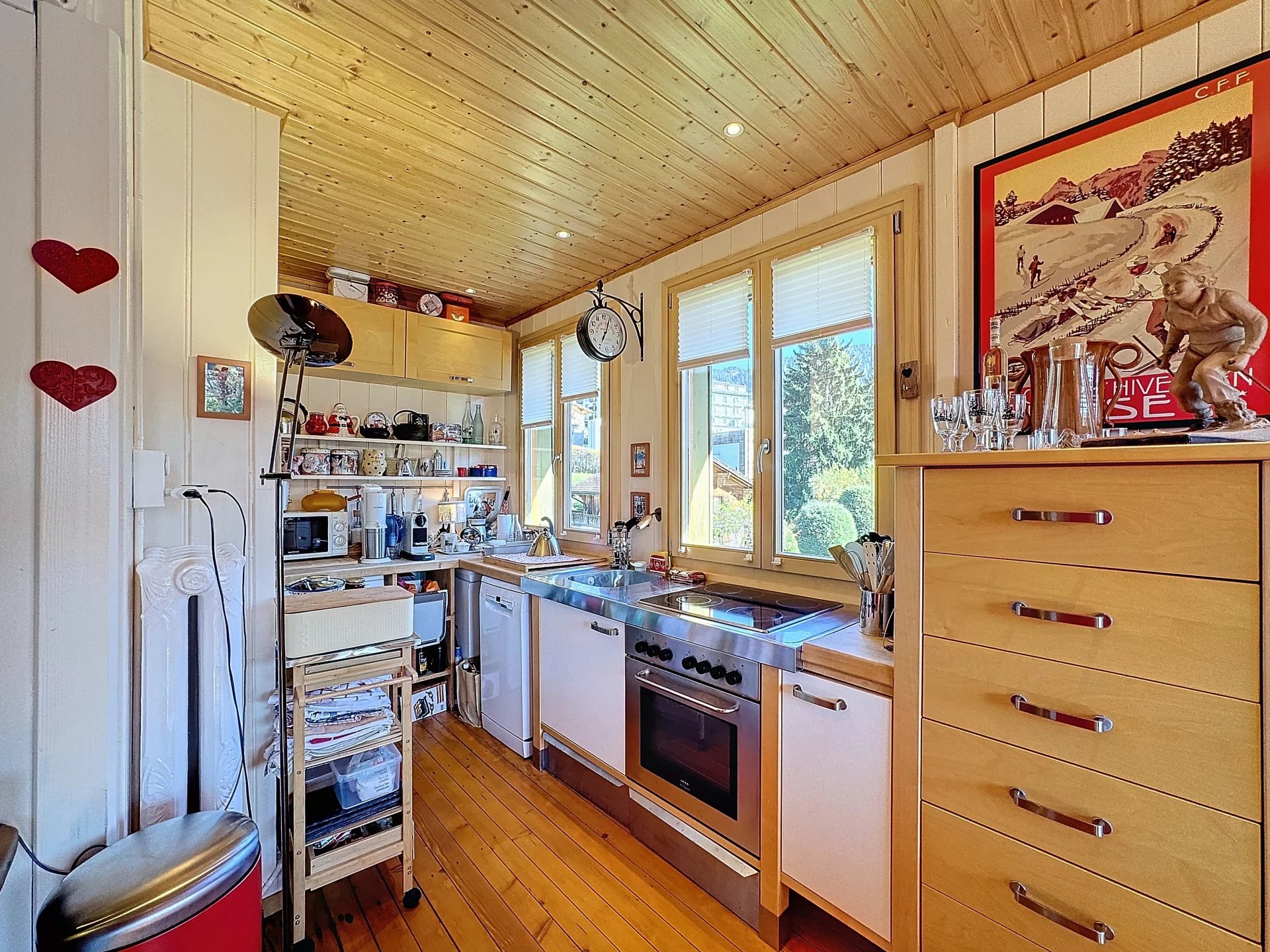 Coup de coeur assuré aux portes de Villars-sur-Ollon !