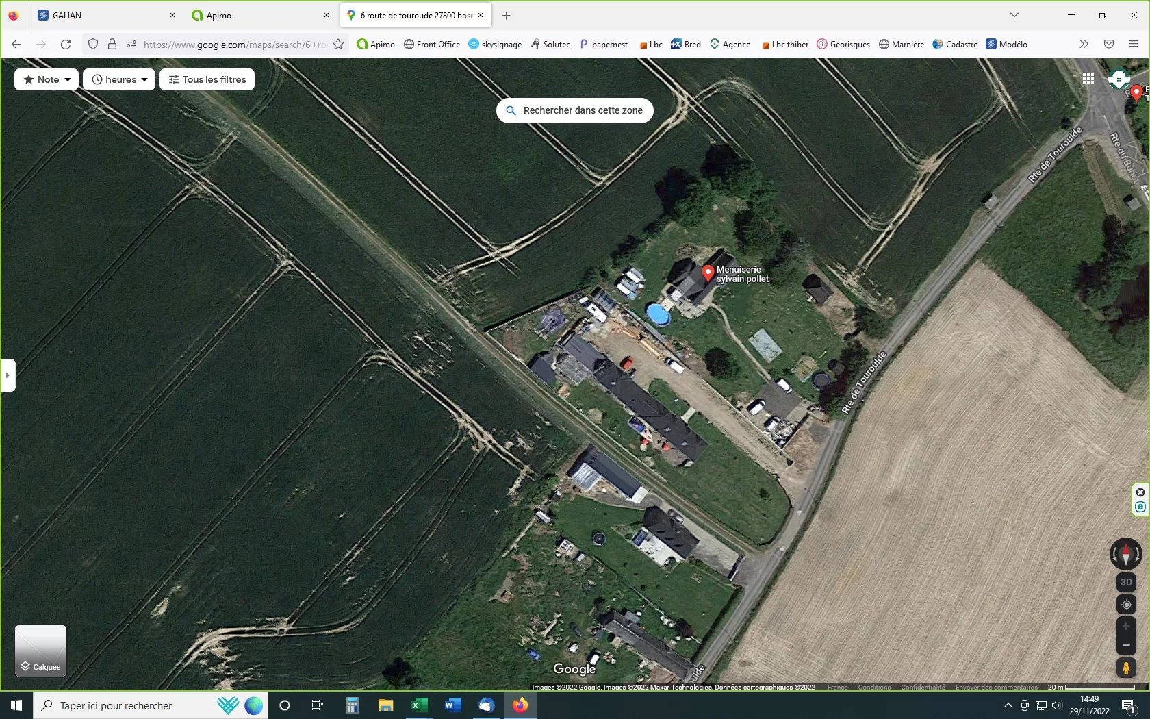 Agence immobilière de 