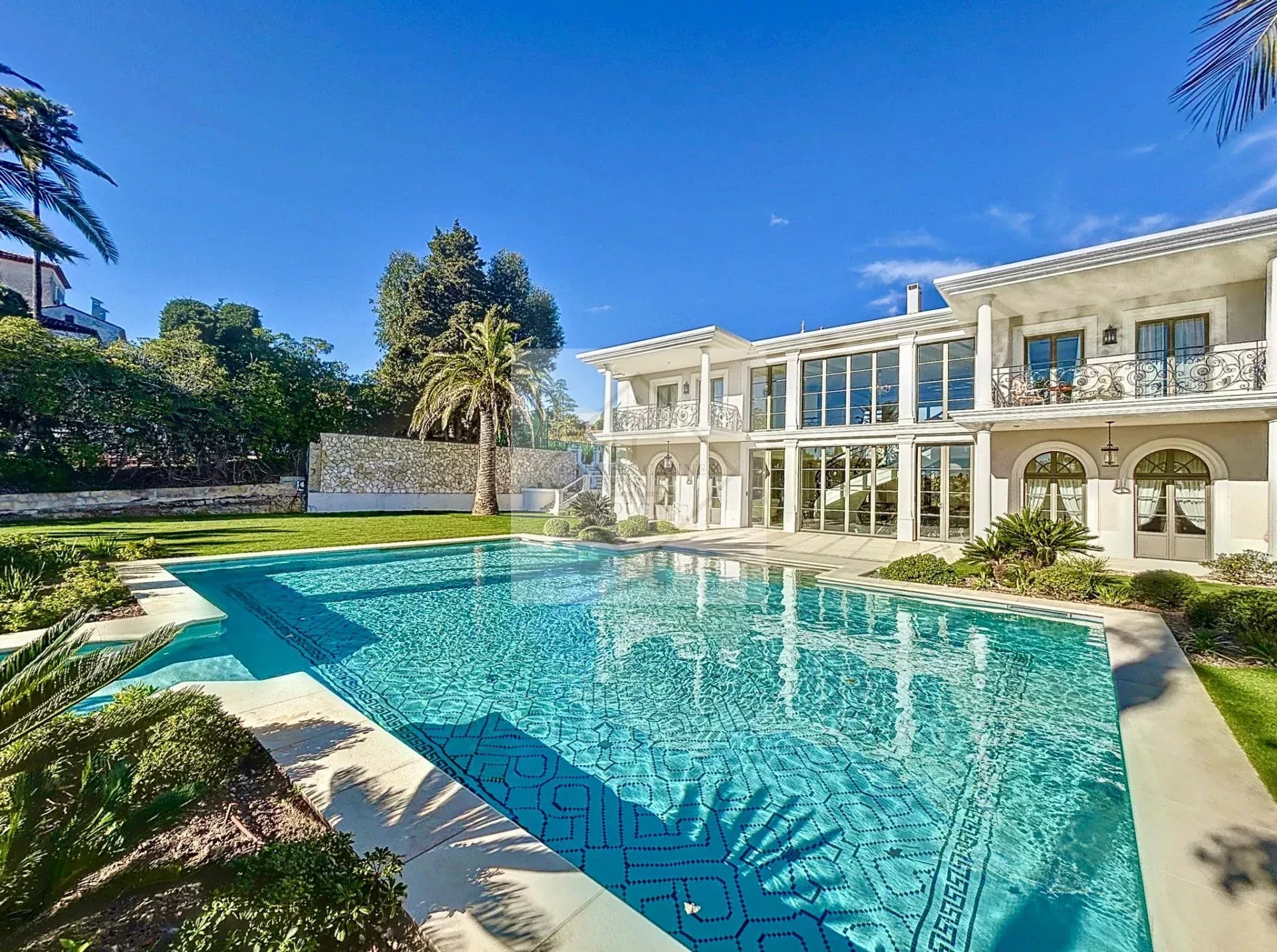Magnifique Luxueuse Villa Cannes Vue Mer — photo 2