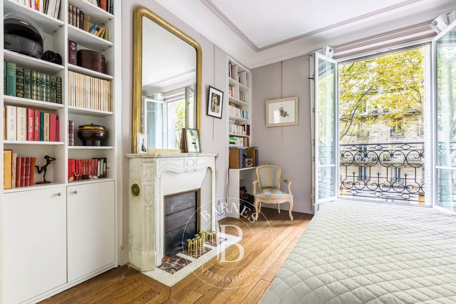 Paris 14 - beautiful renovated apartment - period charm - virtual visit on request