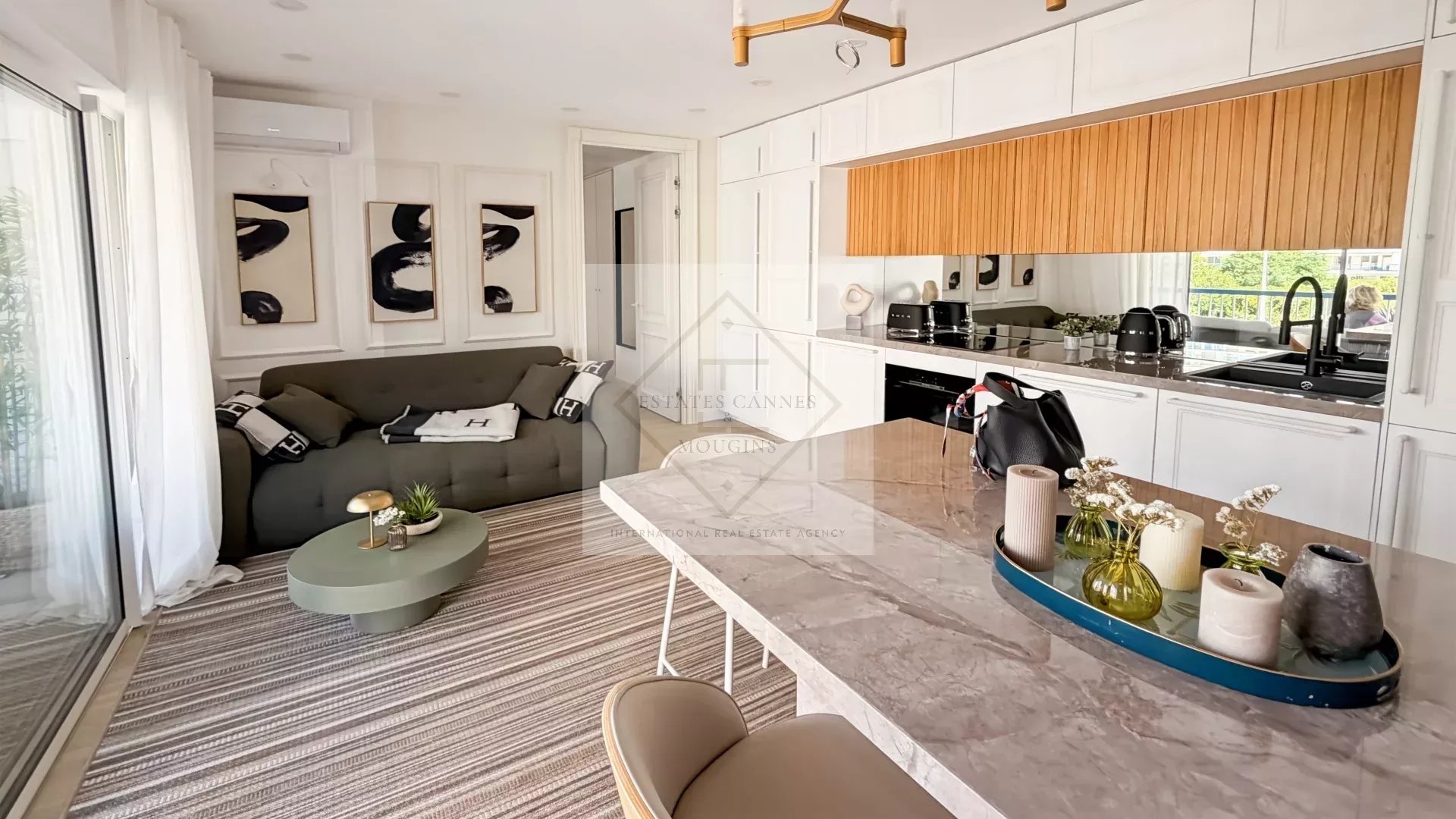 Appartement 3 pièces entièrement rénové – Cannes Palm Beach — photo 13