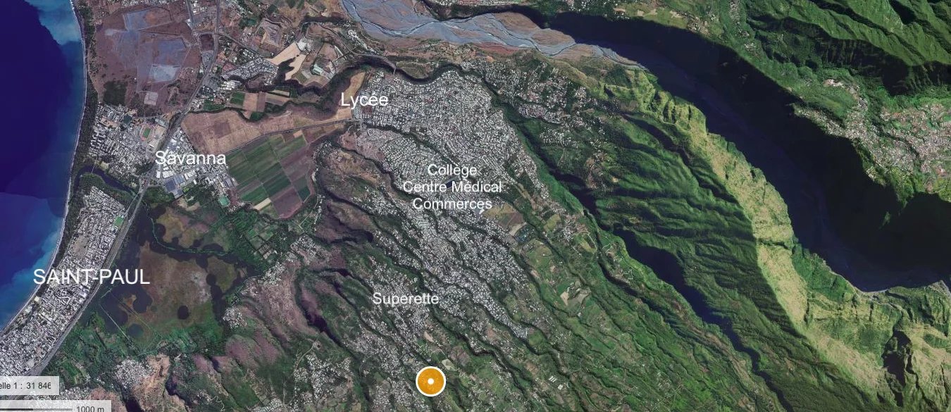 Maison à Rénover – Secteur Bois de Nèfles / Le Ruisseau