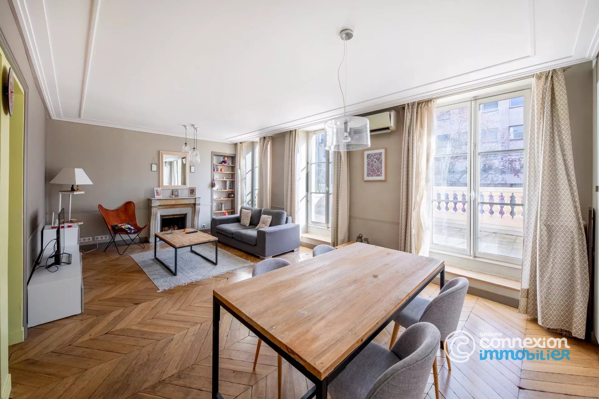 Agence immobilière de Connexion Immobilier Paris
