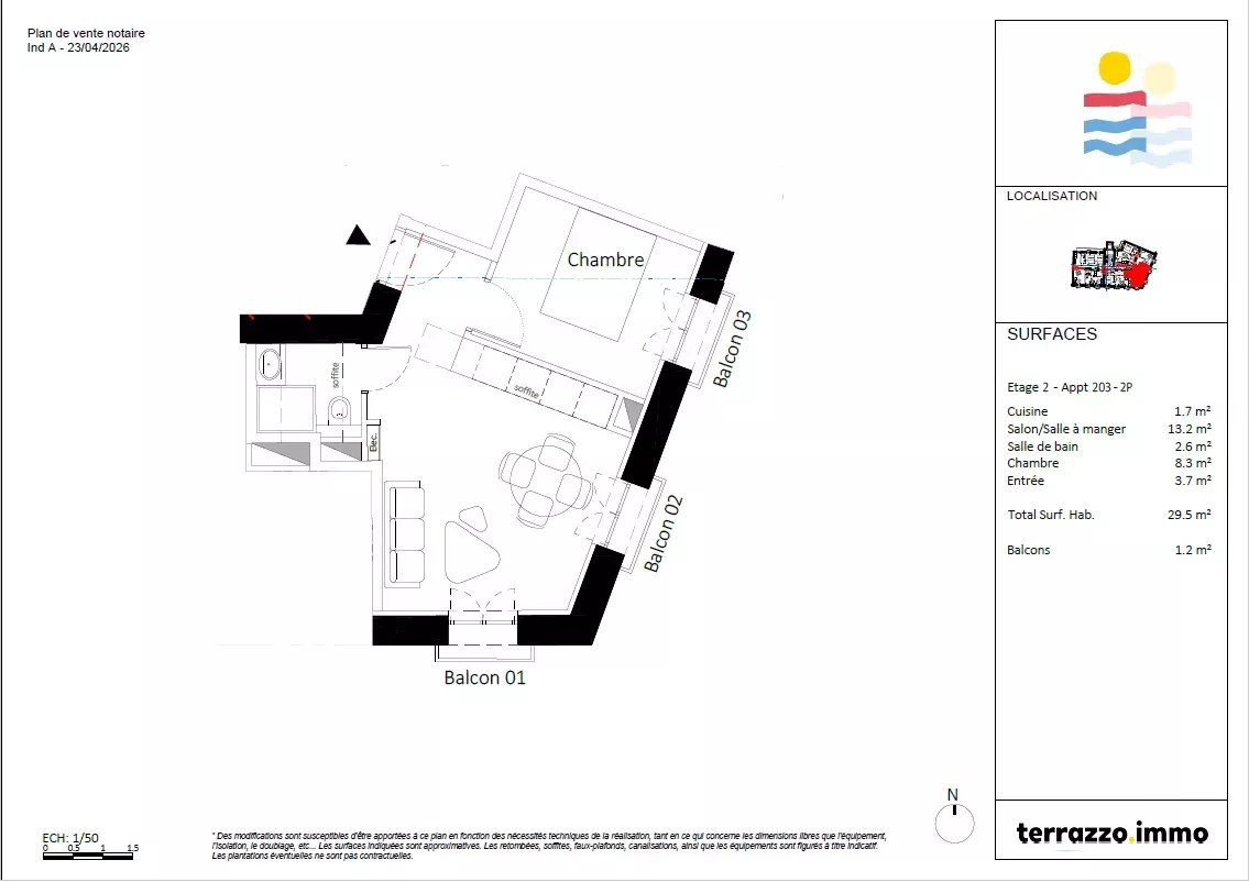 Agence immobilière de Terrazzo.immo