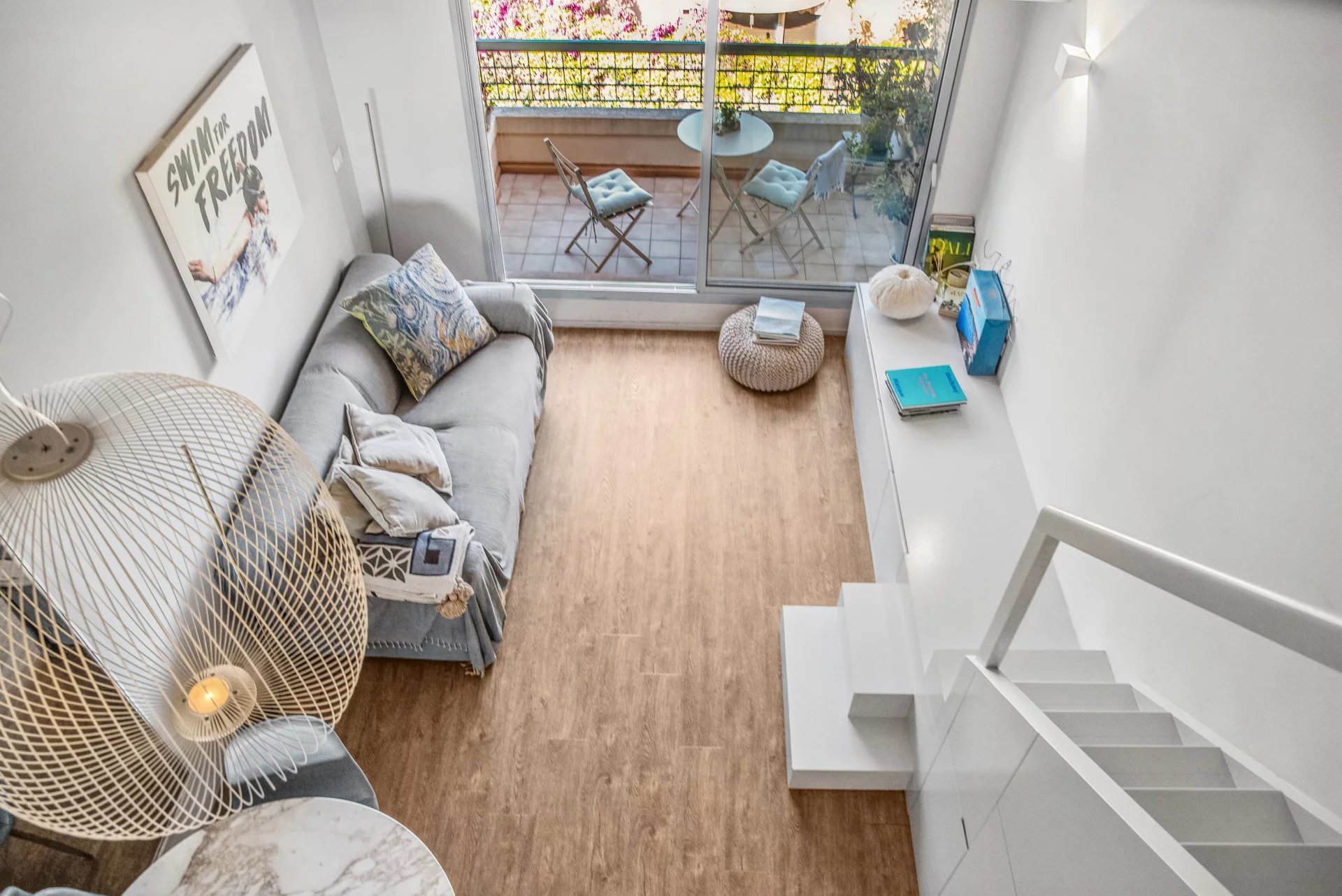 Elégant appartement avec vue mer panoramique