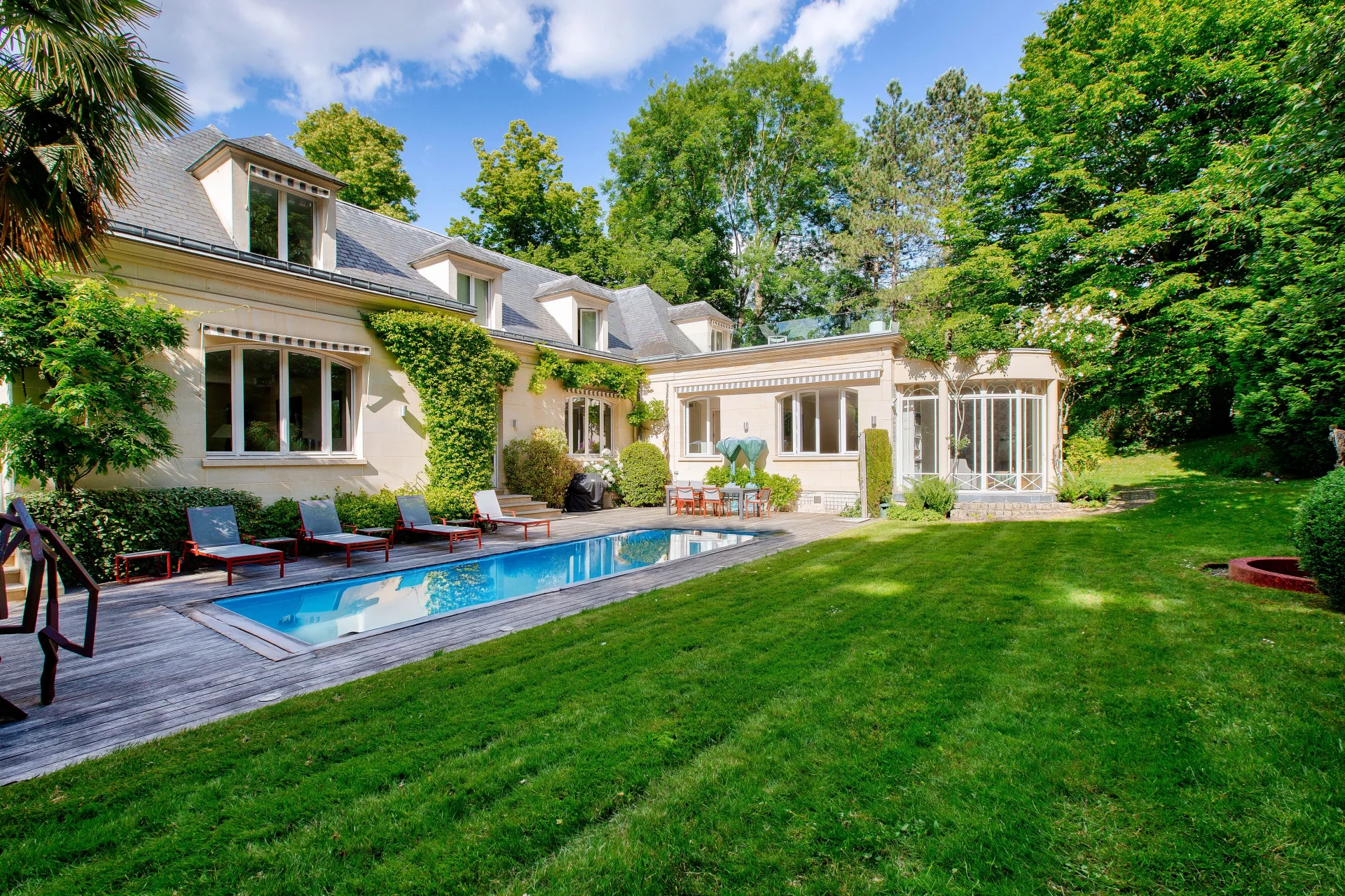 Rueil-Malmaison - PARC DE LA MALMAISON