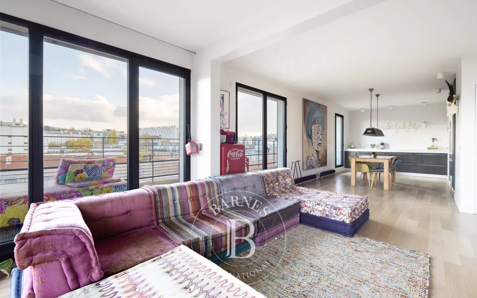 Daire Paris 19ème - picture 4