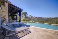 Charming Stone Villa in Prestigious Biot Gated Estate — photo 7 of 7