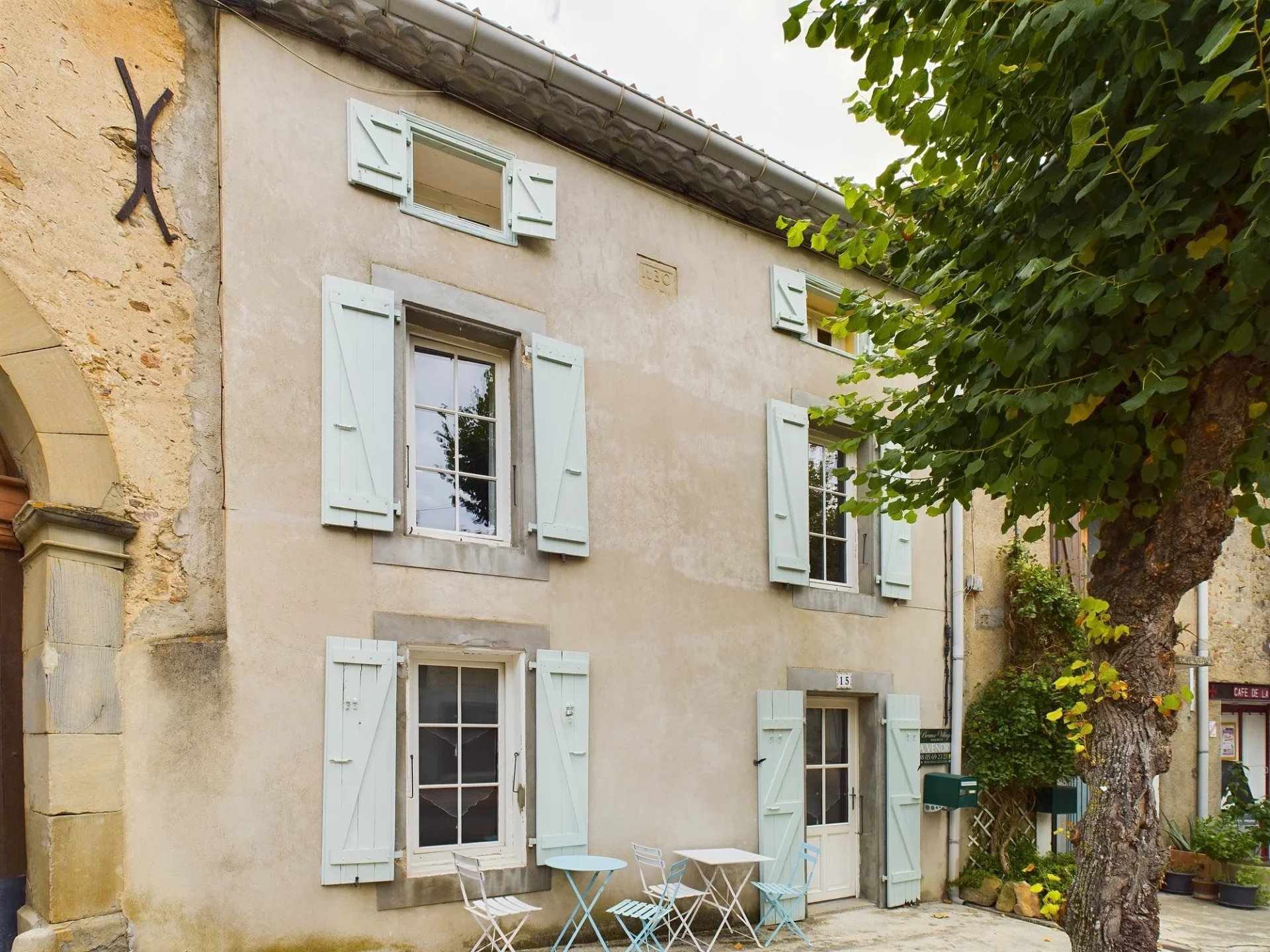 Charmante maison de village en pierre