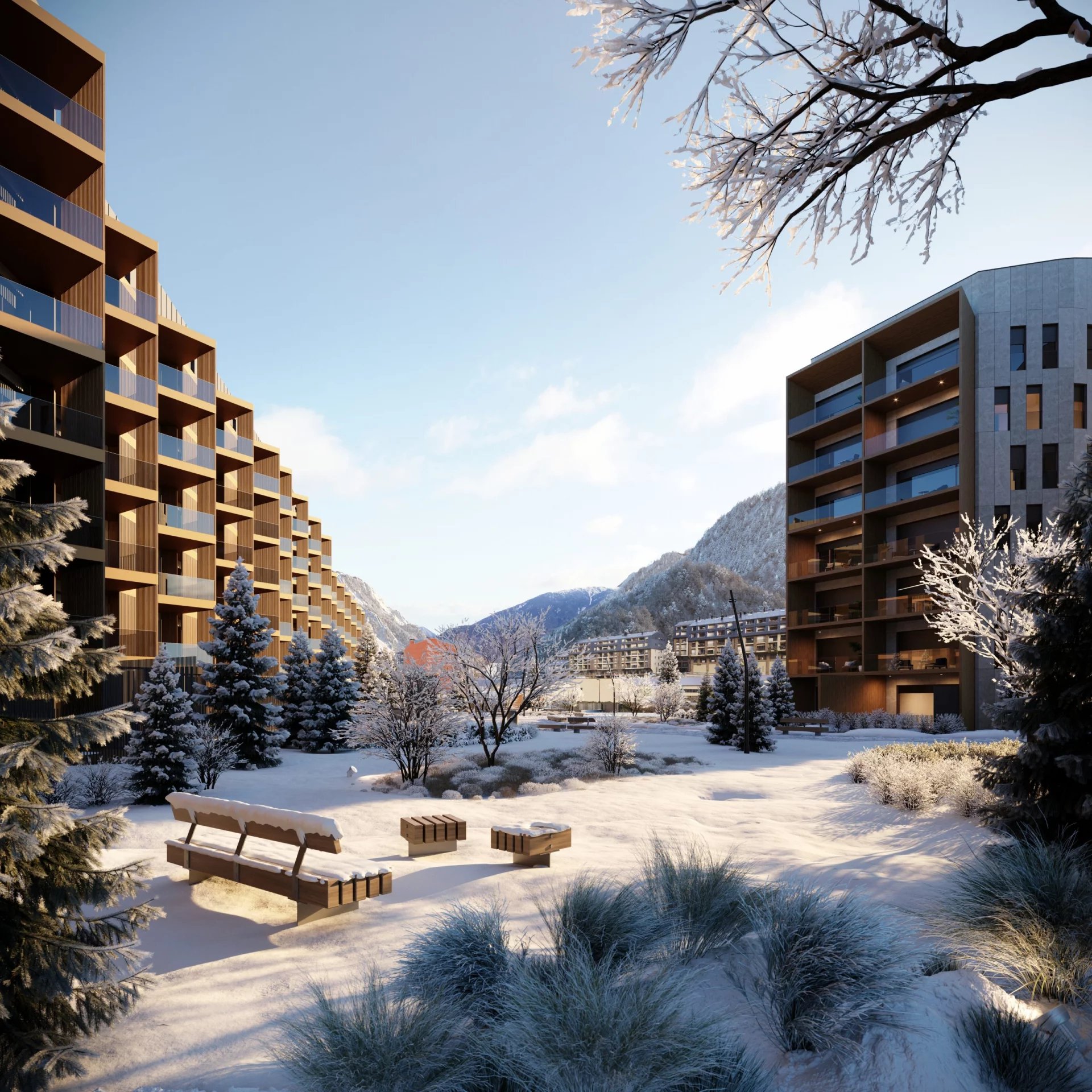 Vente Appartement 