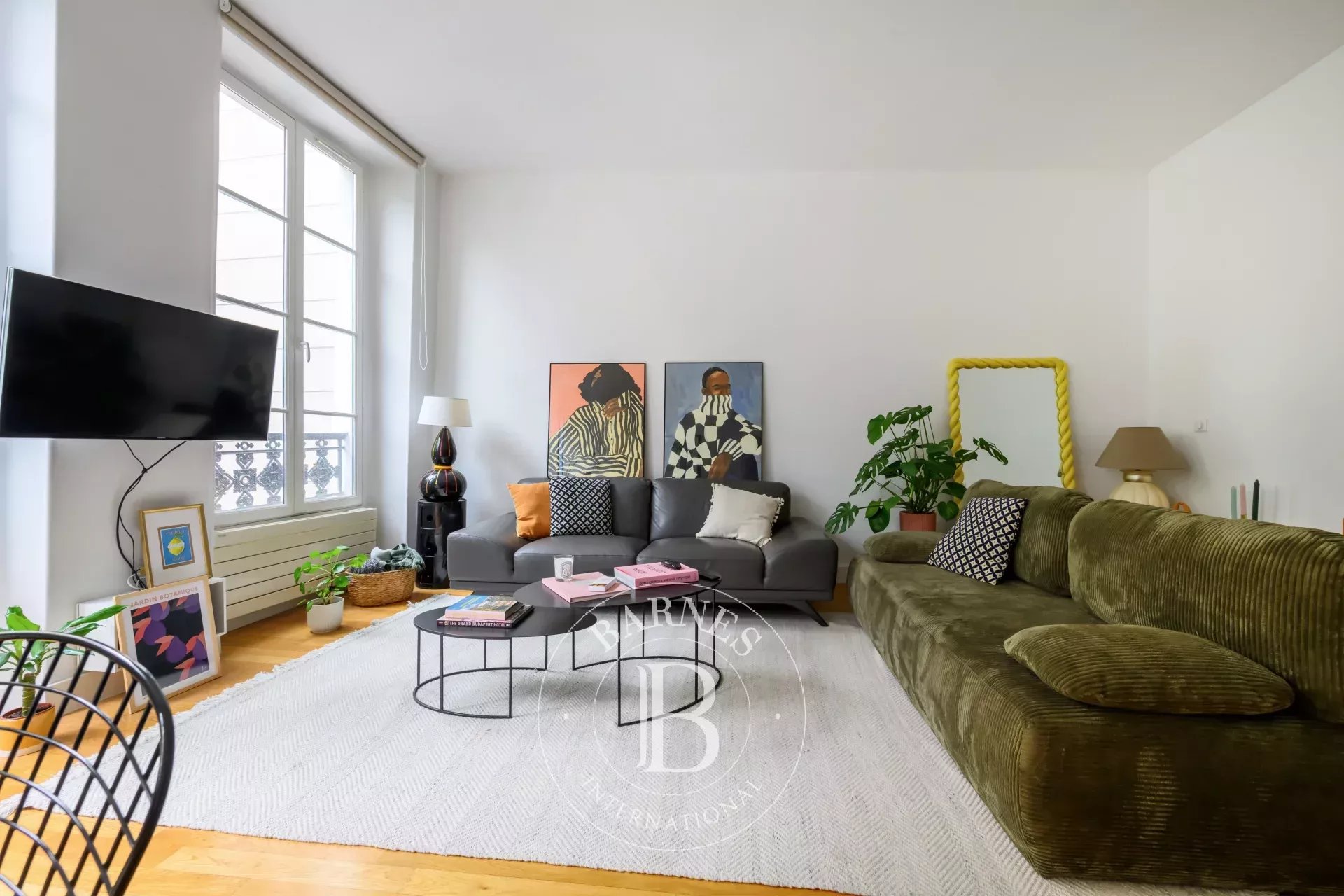 Daire Paris 3ème - picture 5