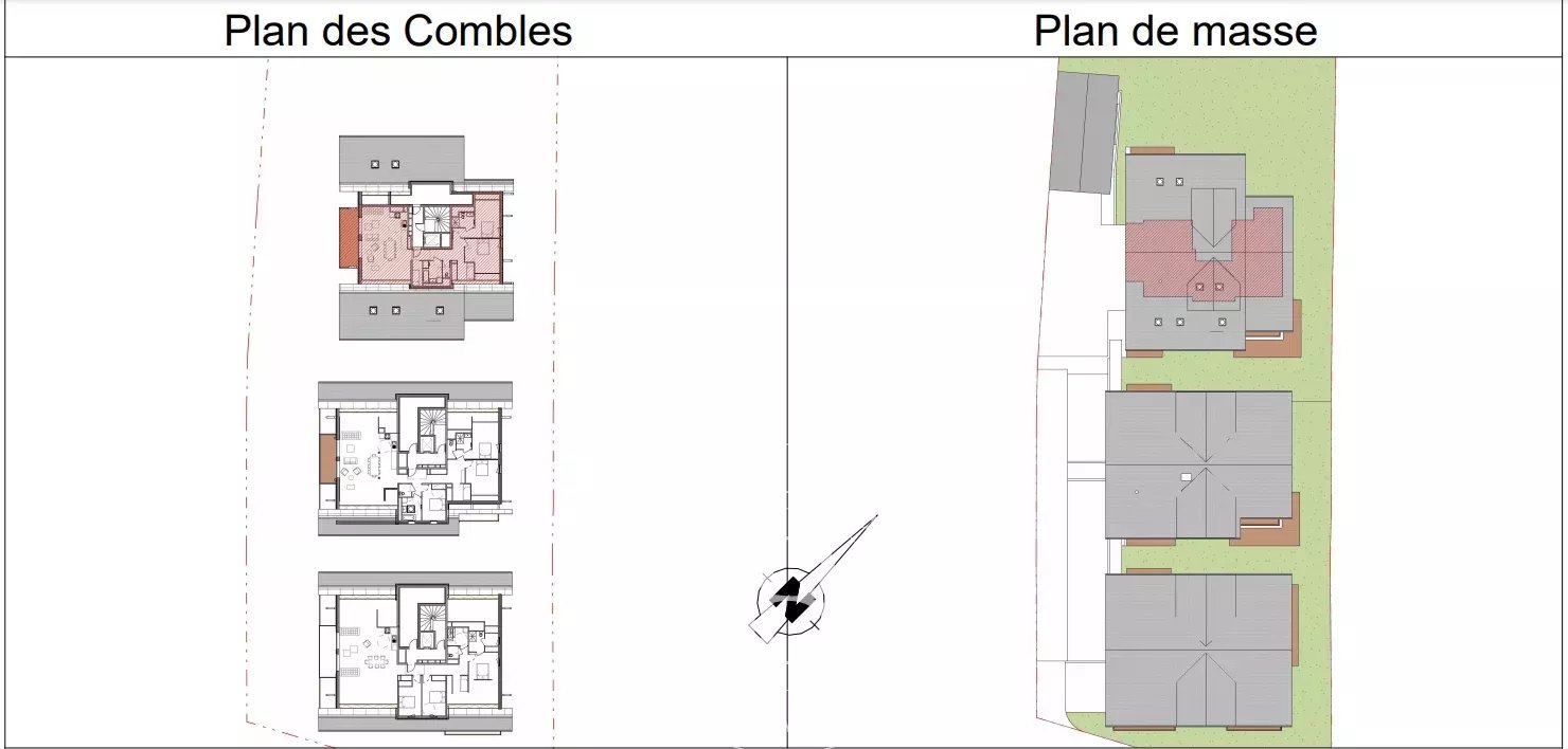 Photo of New Apartment - Montriond École - T3+ | 81 m² | Top Floor with Balcony, Parking, and Cellar