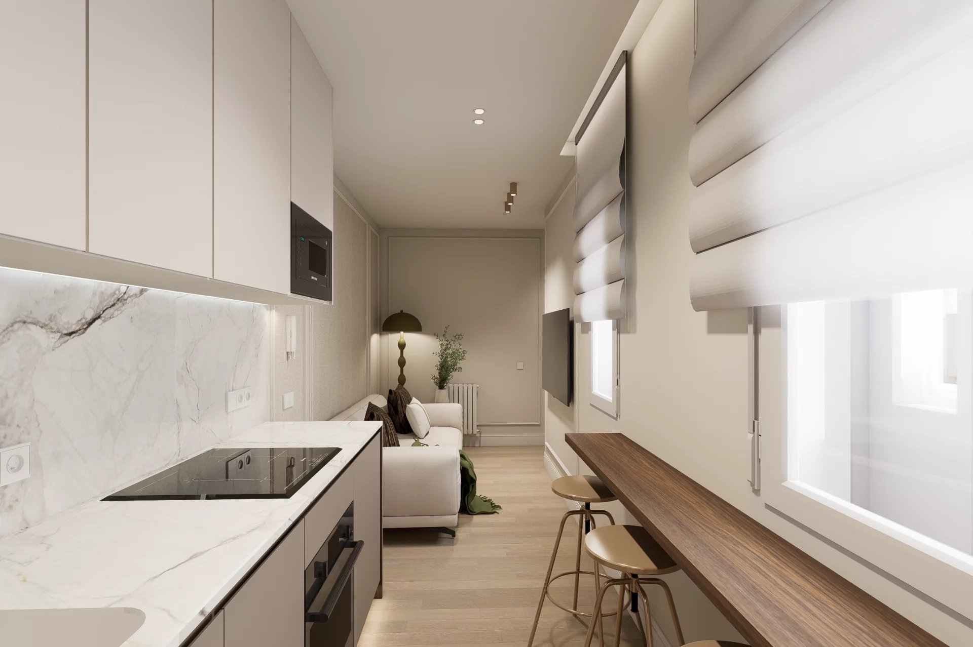 Agence immobilière de 