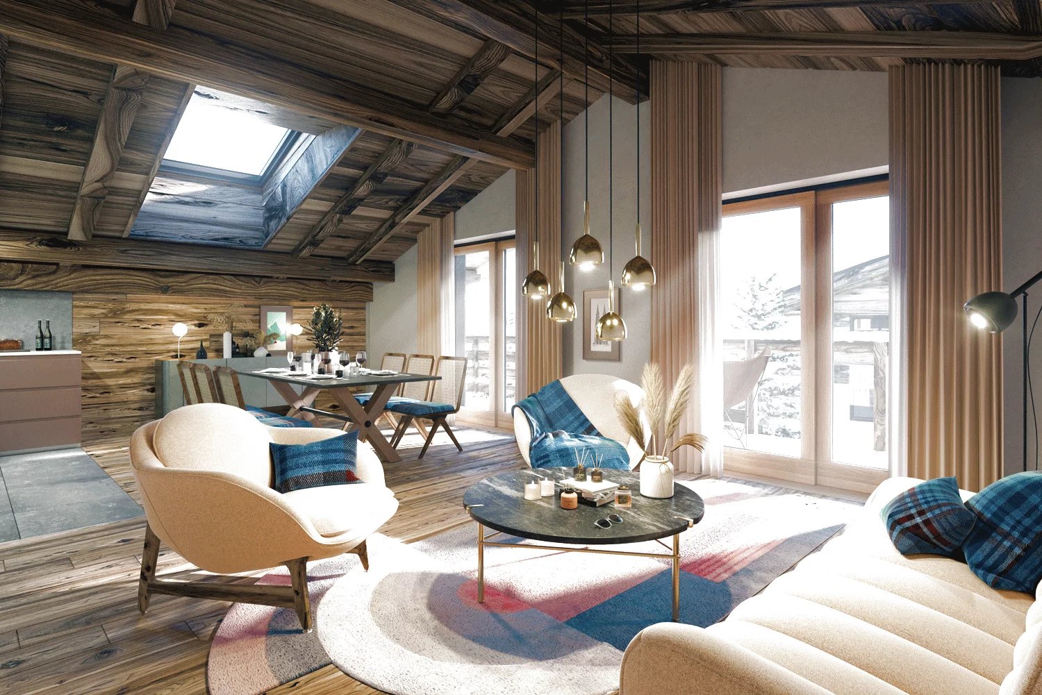 Agence immobilière de SOCIÉTÉ NOUVELLE A.I.C. 