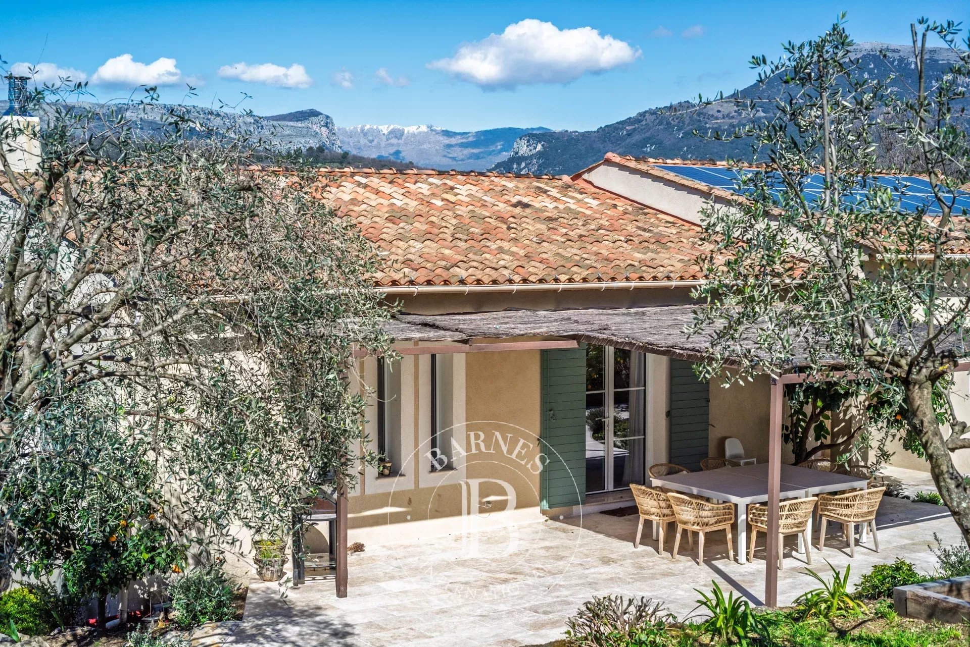 Le Rouret - Magnificent renovated family property in a quiet location - Panoramic hills view - picture 4