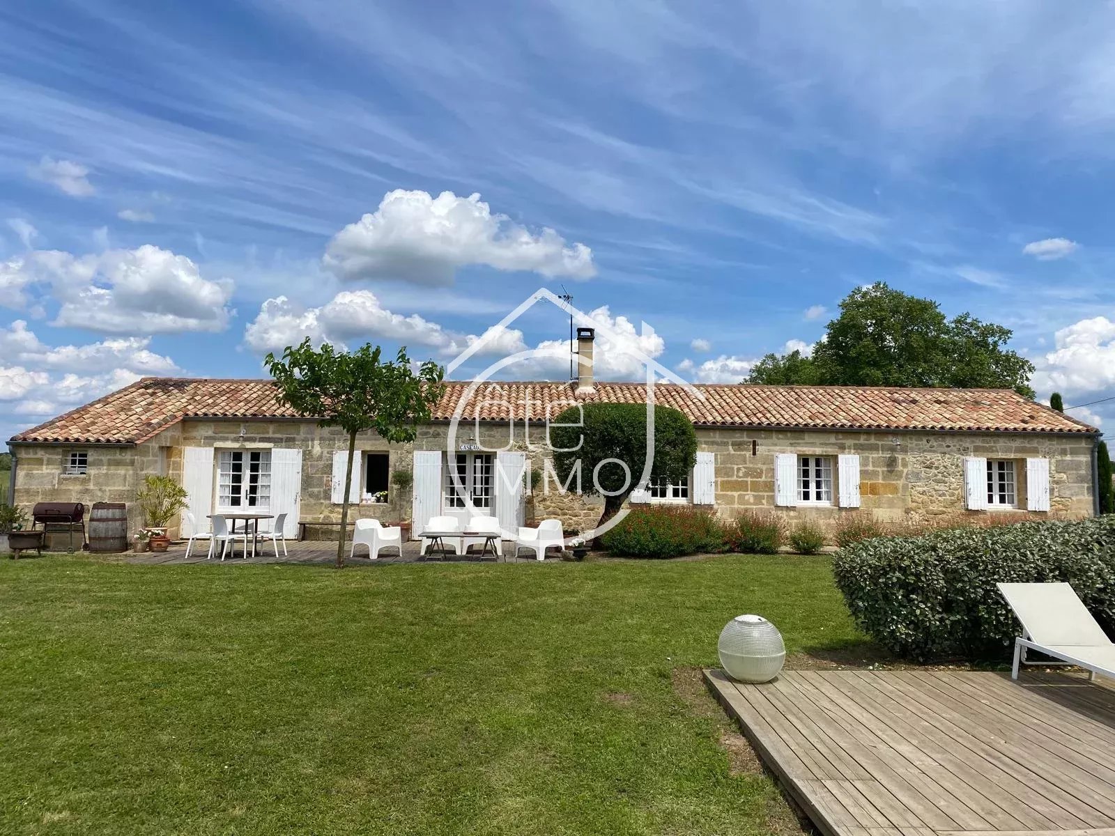 Vente Maison Saint-Magne-de-Castillon