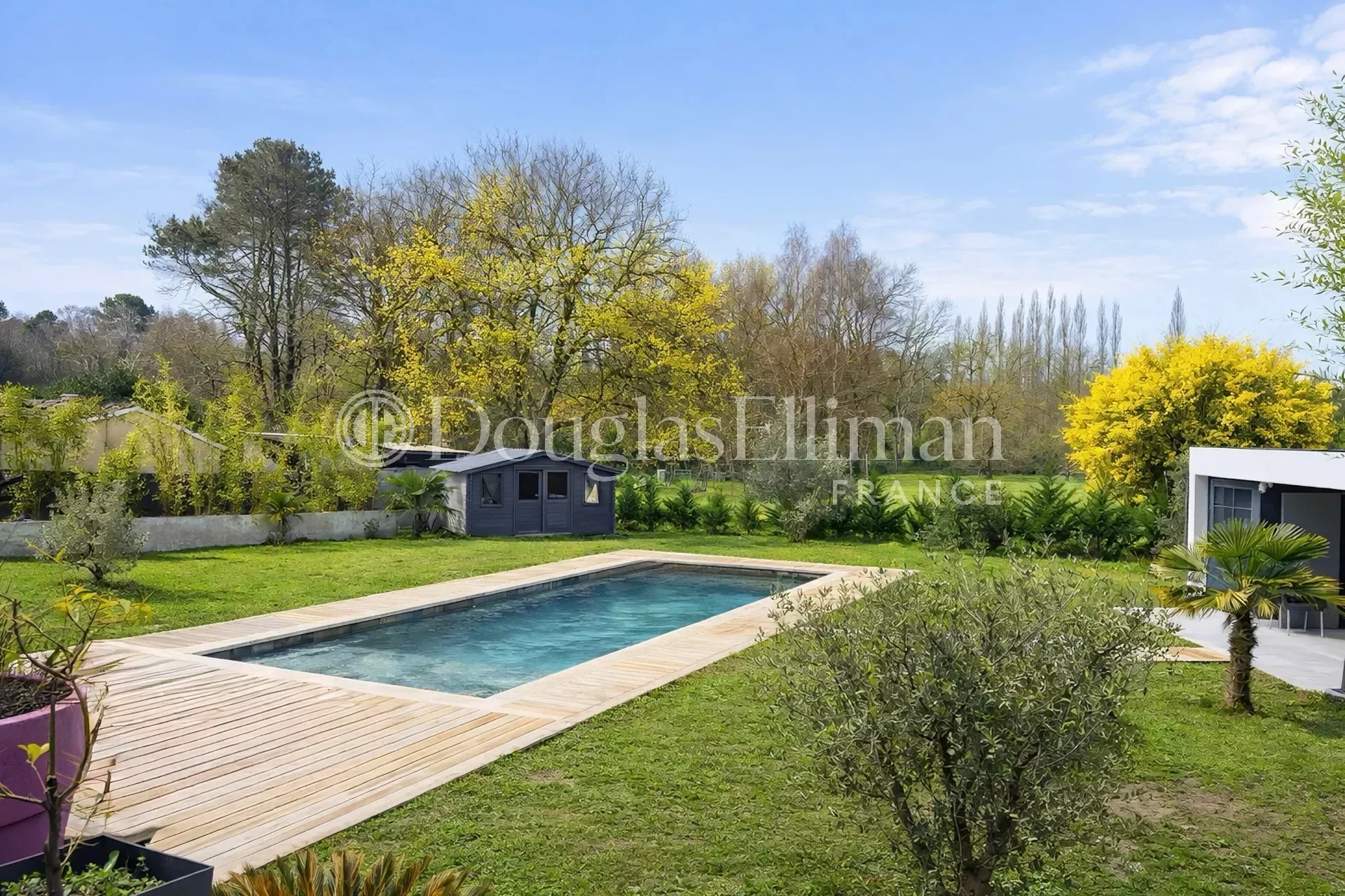 LEOGNAN – MAISON CONTEMPORAINE AVEC PISCINE - Image nᵒ2
