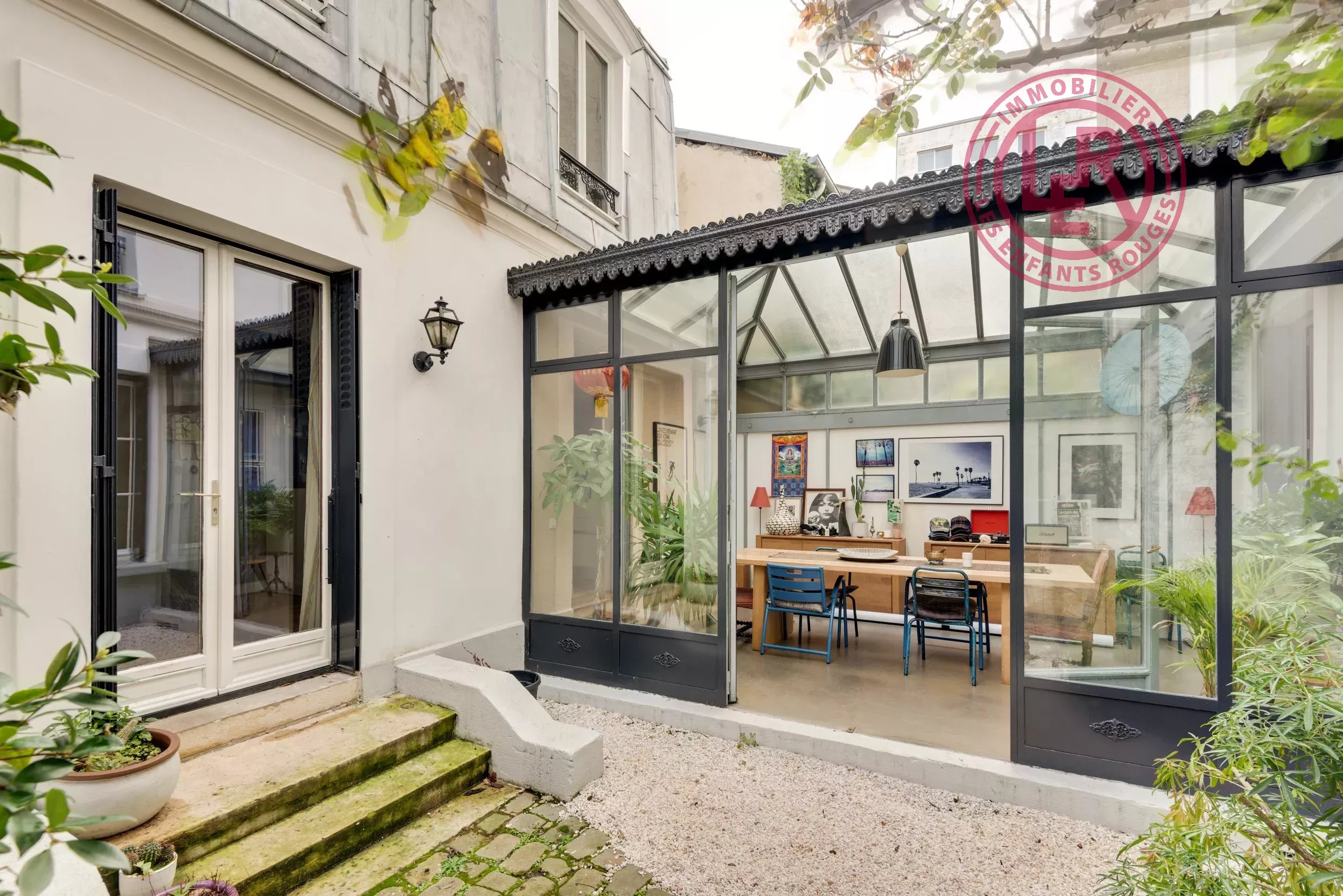 Agence immobilière de Les Enfants Rouges