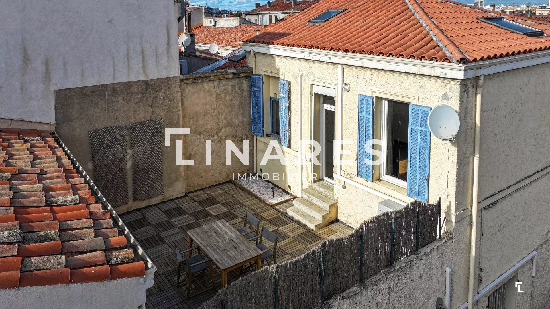 ROOFTOP DE MAZARGUES - Maison de ville de 92 m2 - Terrasse 40 m2 - Garage - 13009