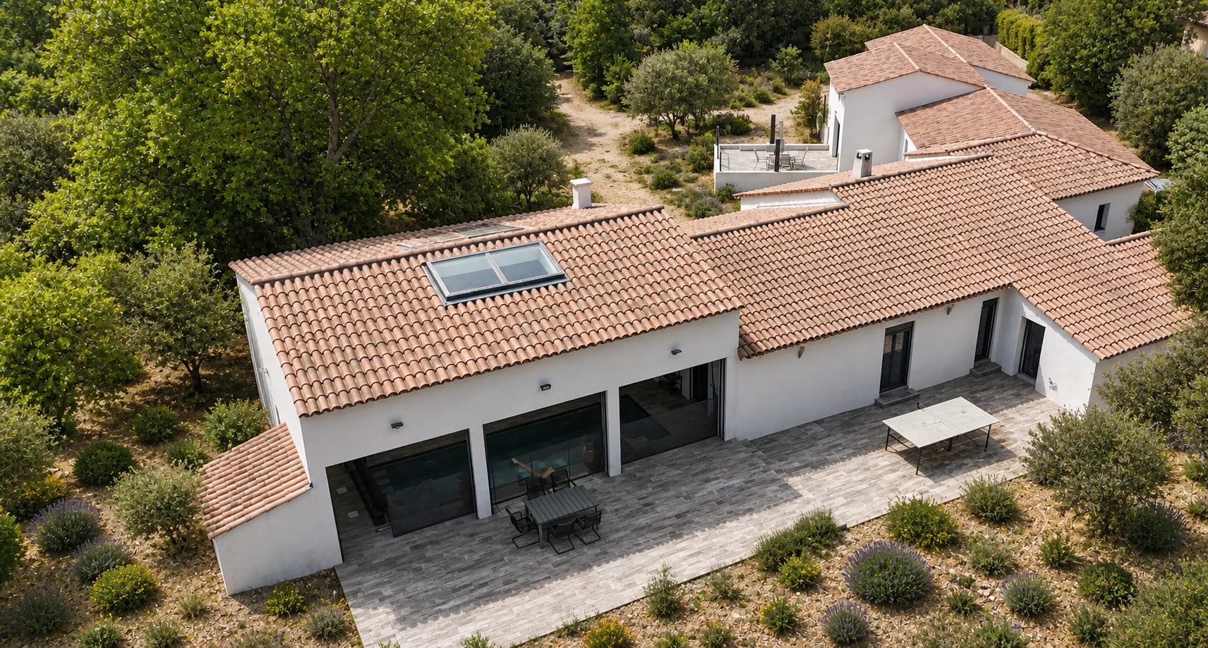 Exceptional Contemporary Estate with 3 Guest Houses