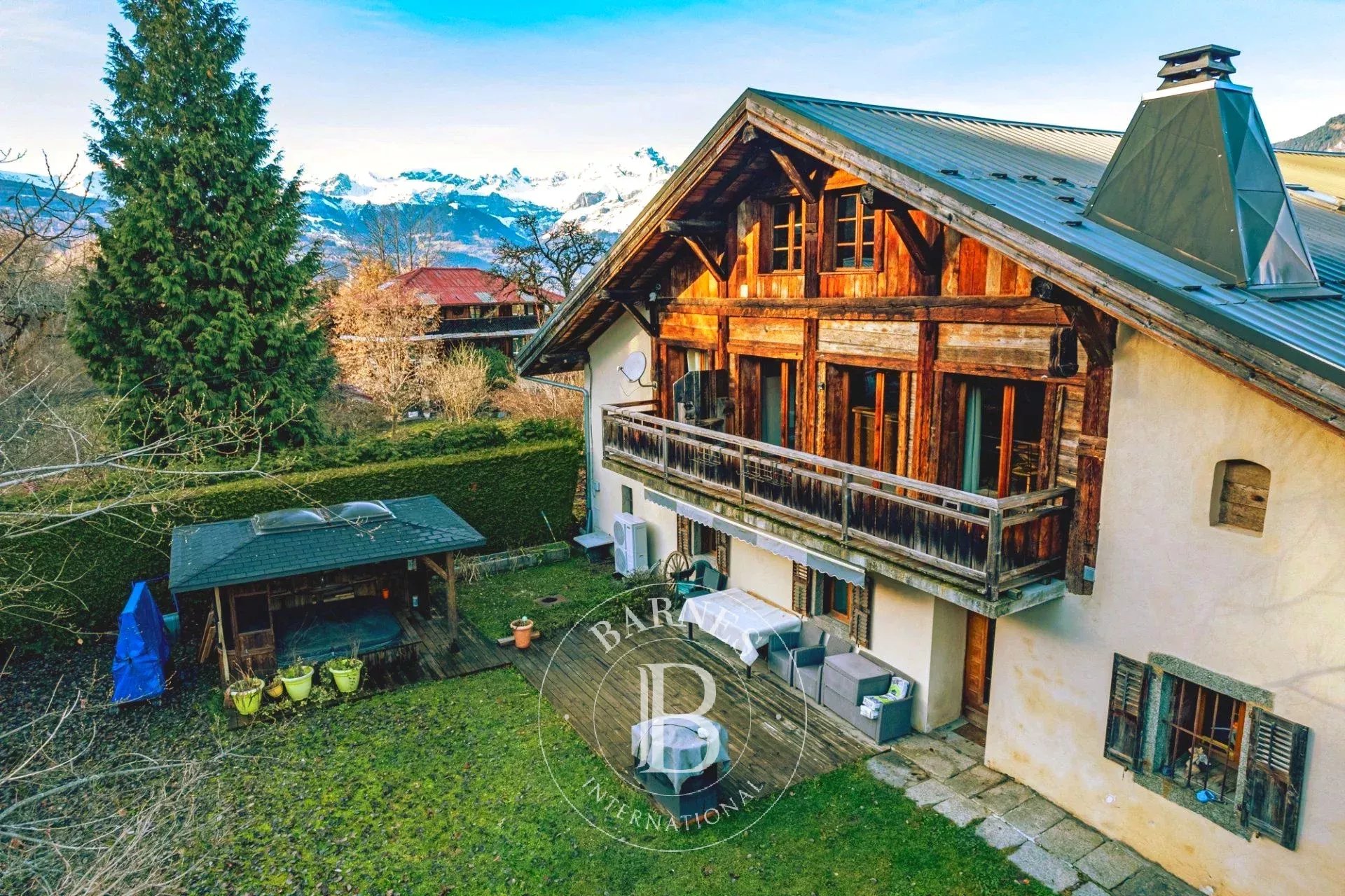 Ferme Saint-Gervais-les-Bains  -  ref 86480618 (picture 1)