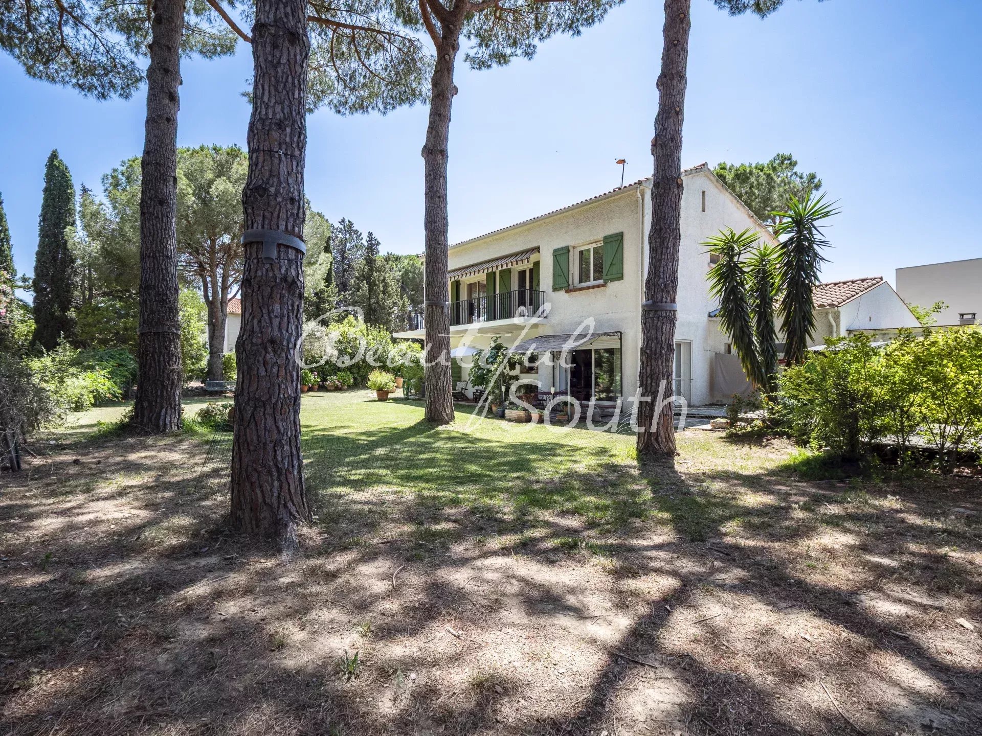 Sale Villa Perpignan Château-Roussillon