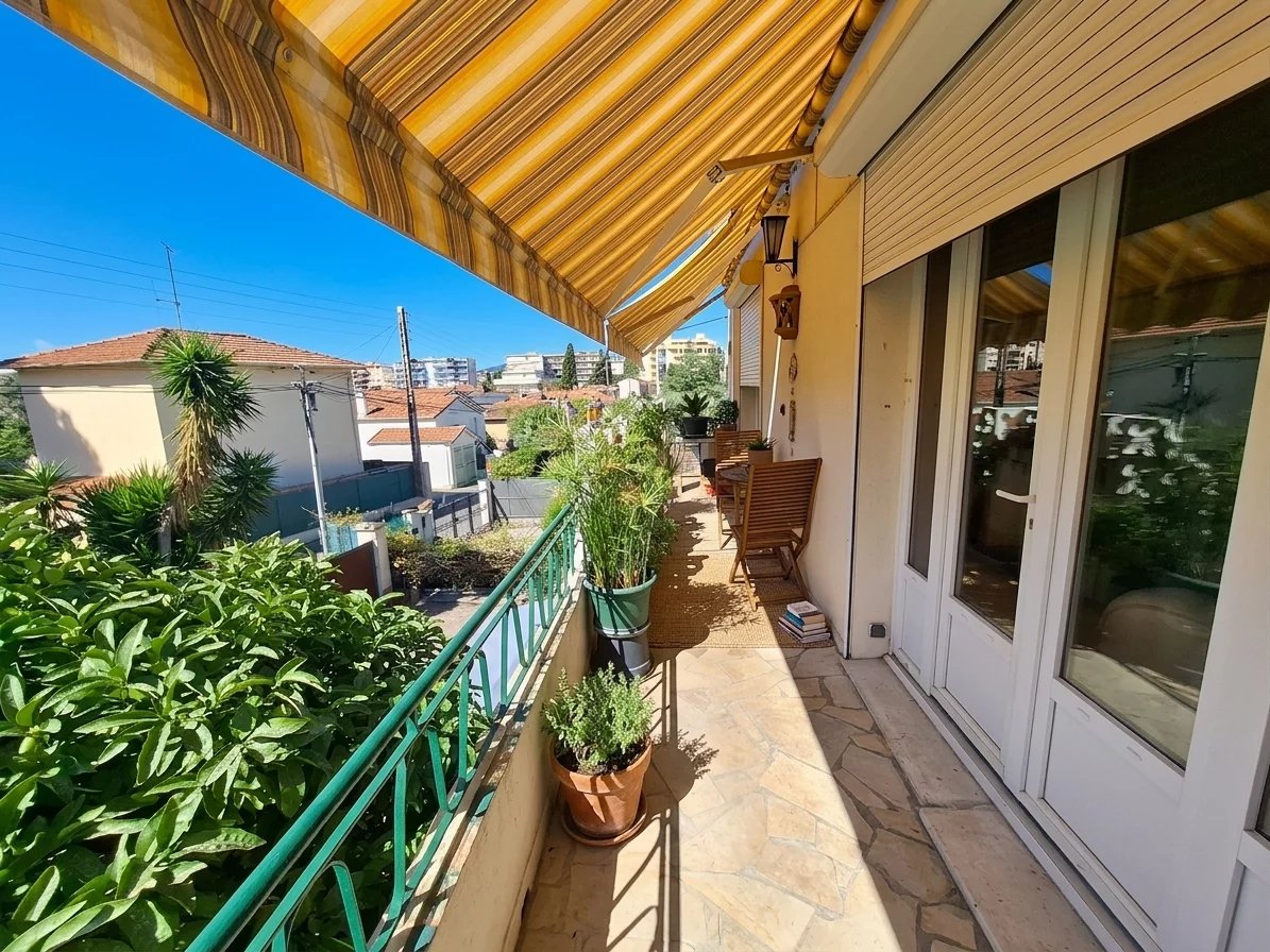 Appartement 3P en Villa