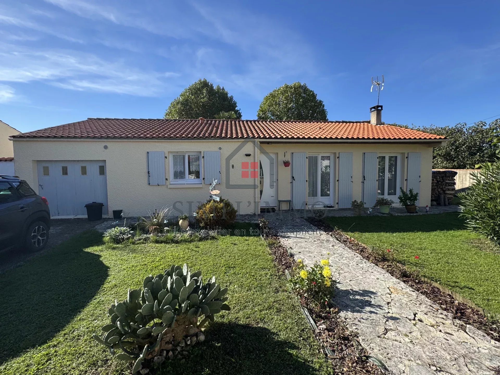 Agence immobilière de 