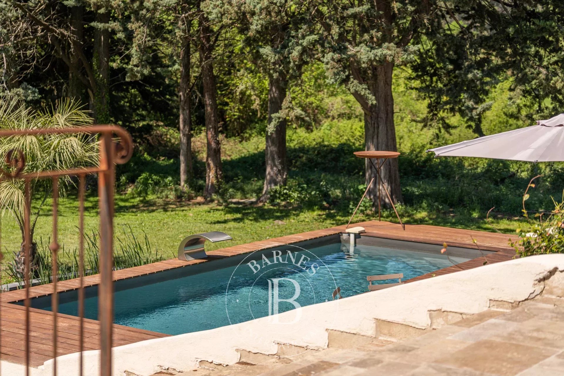 Former sheepfold - Aix-en-Provence - swimming pool - environment - picture 19