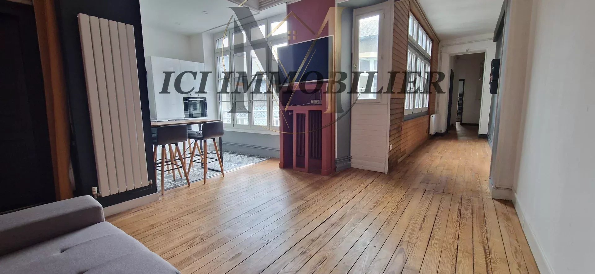 Agence immobilière de 