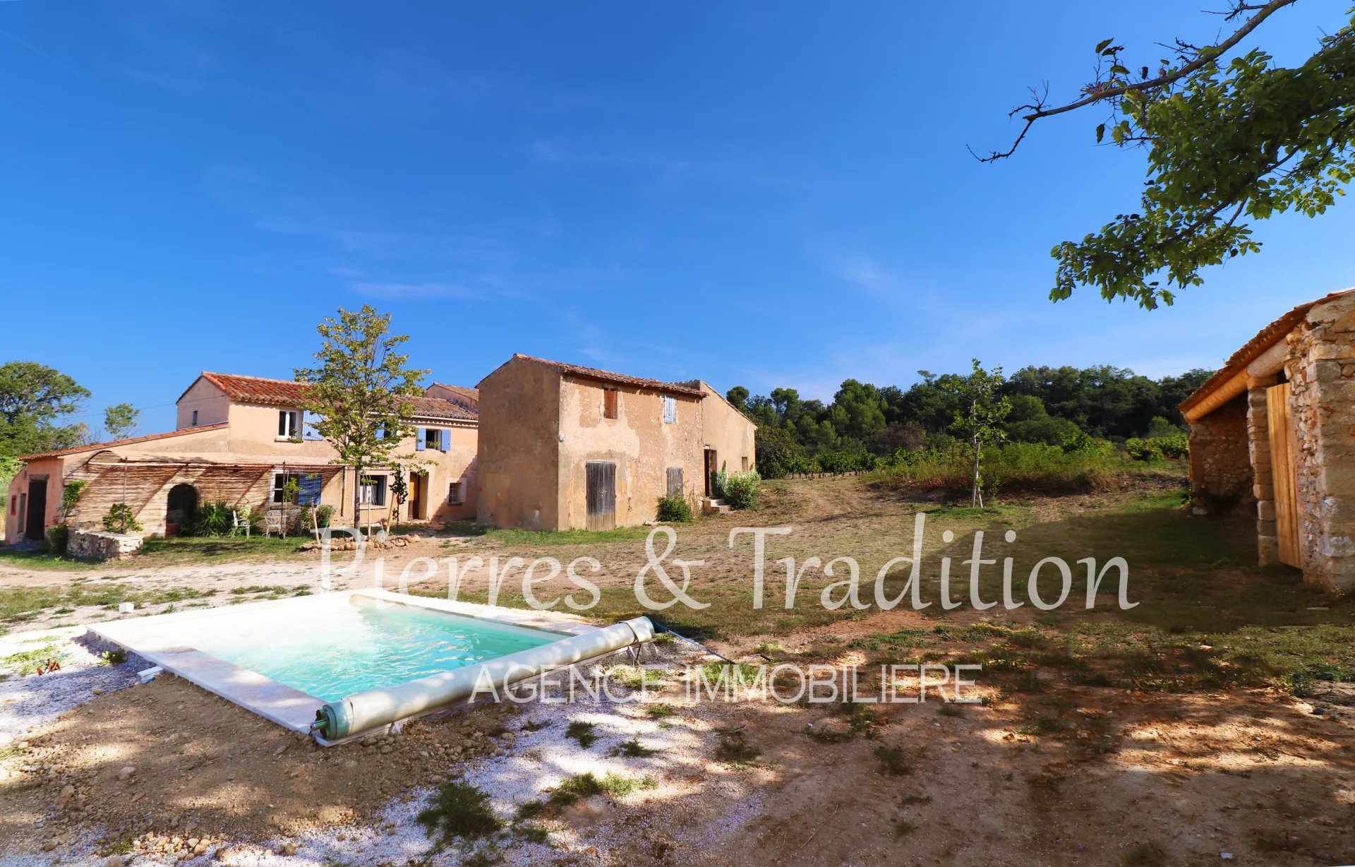 Agence immobilière de Pierres et Tradition en Luberon Apt